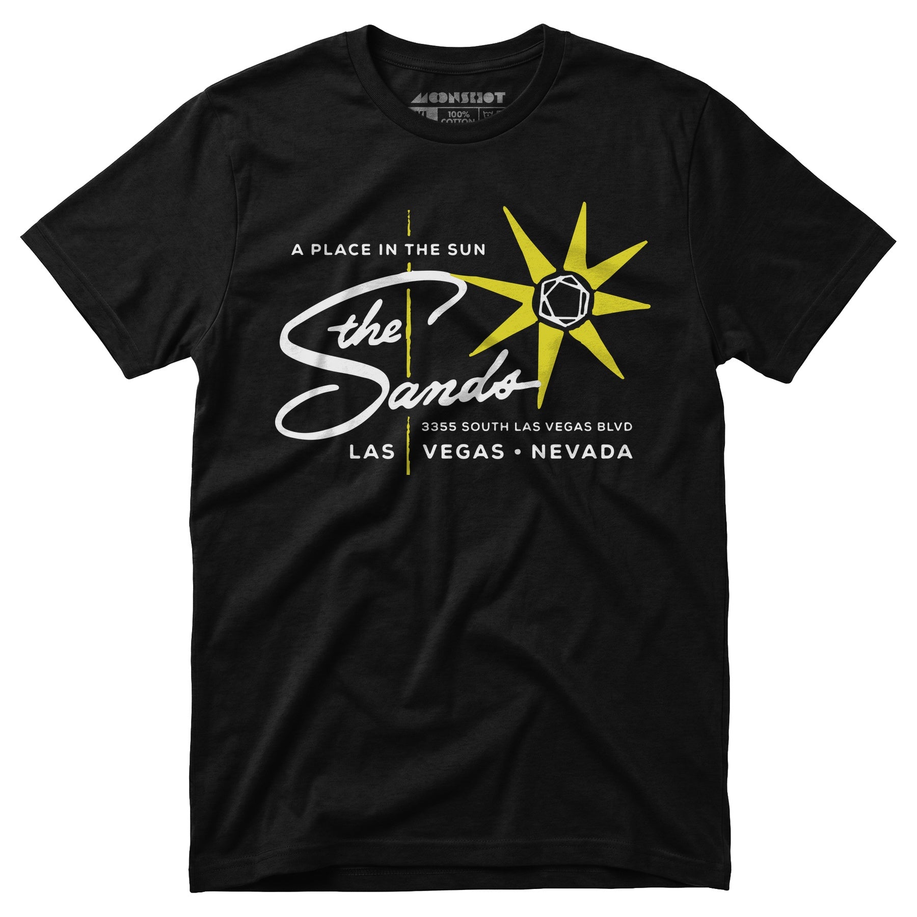 The Sands v6 - Vintage Las Vegas - Unisex T-Shirt