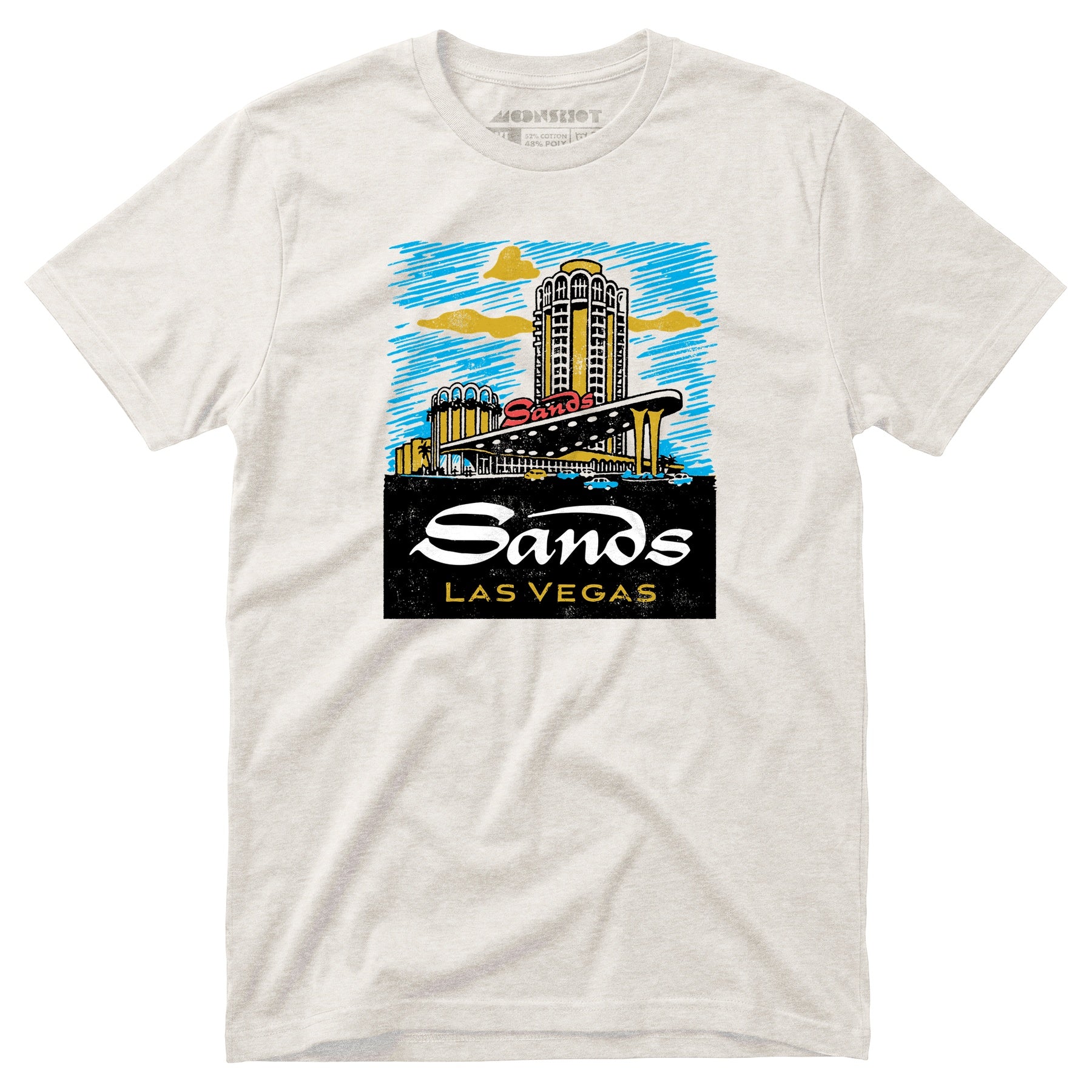 The Sands - Vintage Las Vegas - Unisex T-Shirt