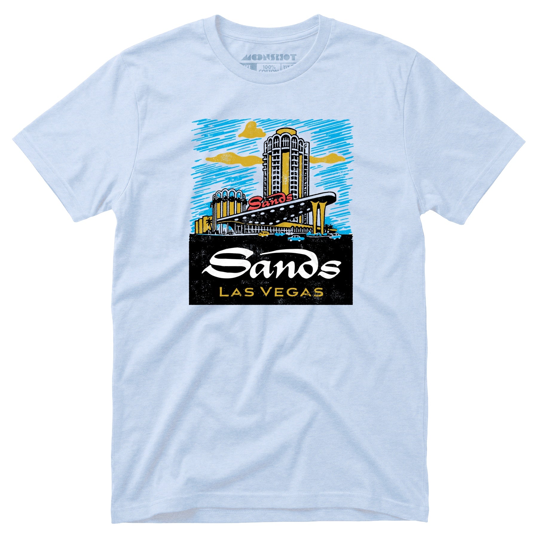 The Sands - Vintage Las Vegas - Unisex T-Shirt