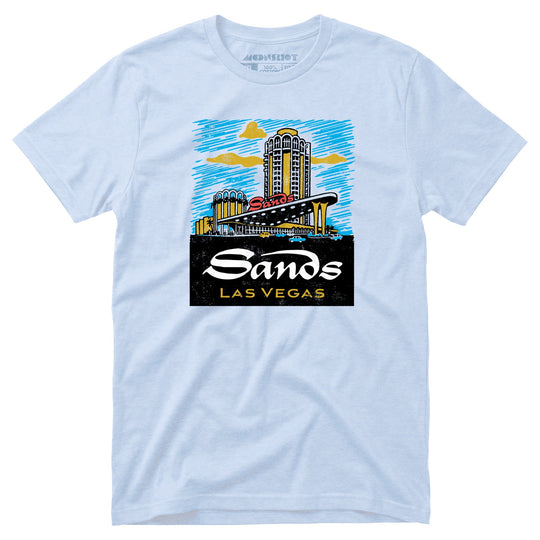 The Sands - Vintage Las Vegas - Unisex T-Shirt