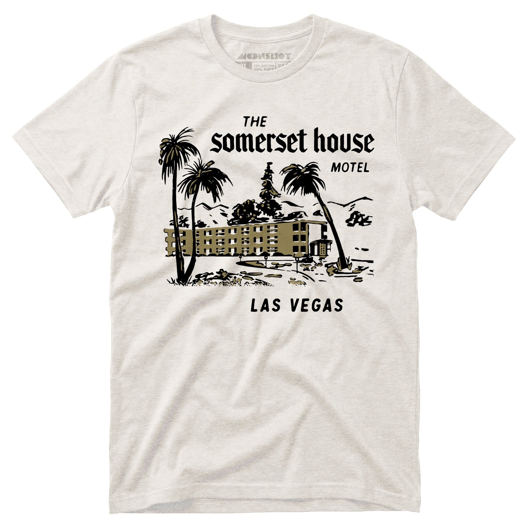 The Somerset House Motel - Vintage Las Vegas - Unisex T-Shirt