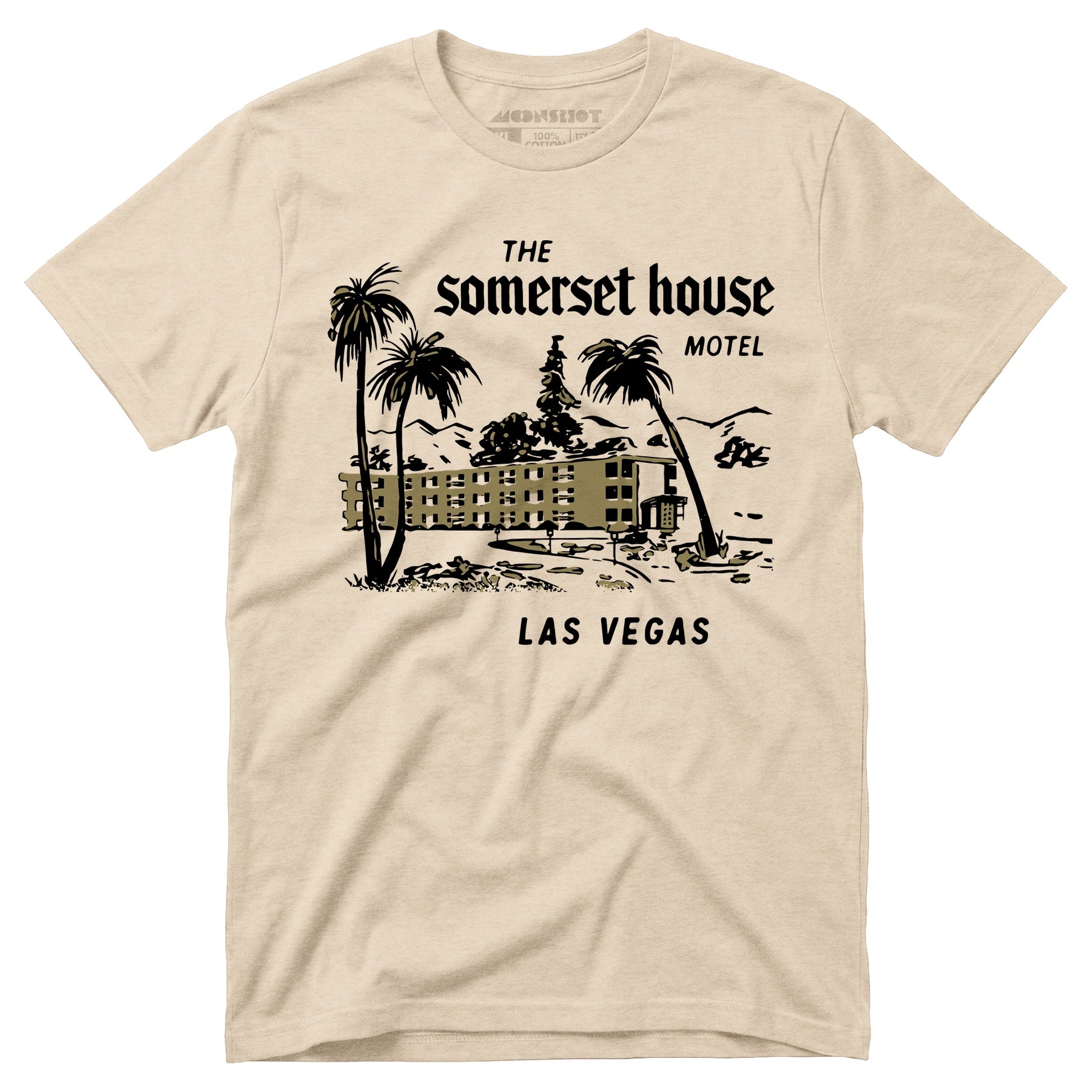 The Somerset House Motel - Vintage Las Vegas - Unisex T-Shirt