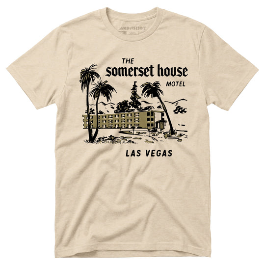 The Somerset House Motel - Vintage Las Vegas - Unisex T-Shirt