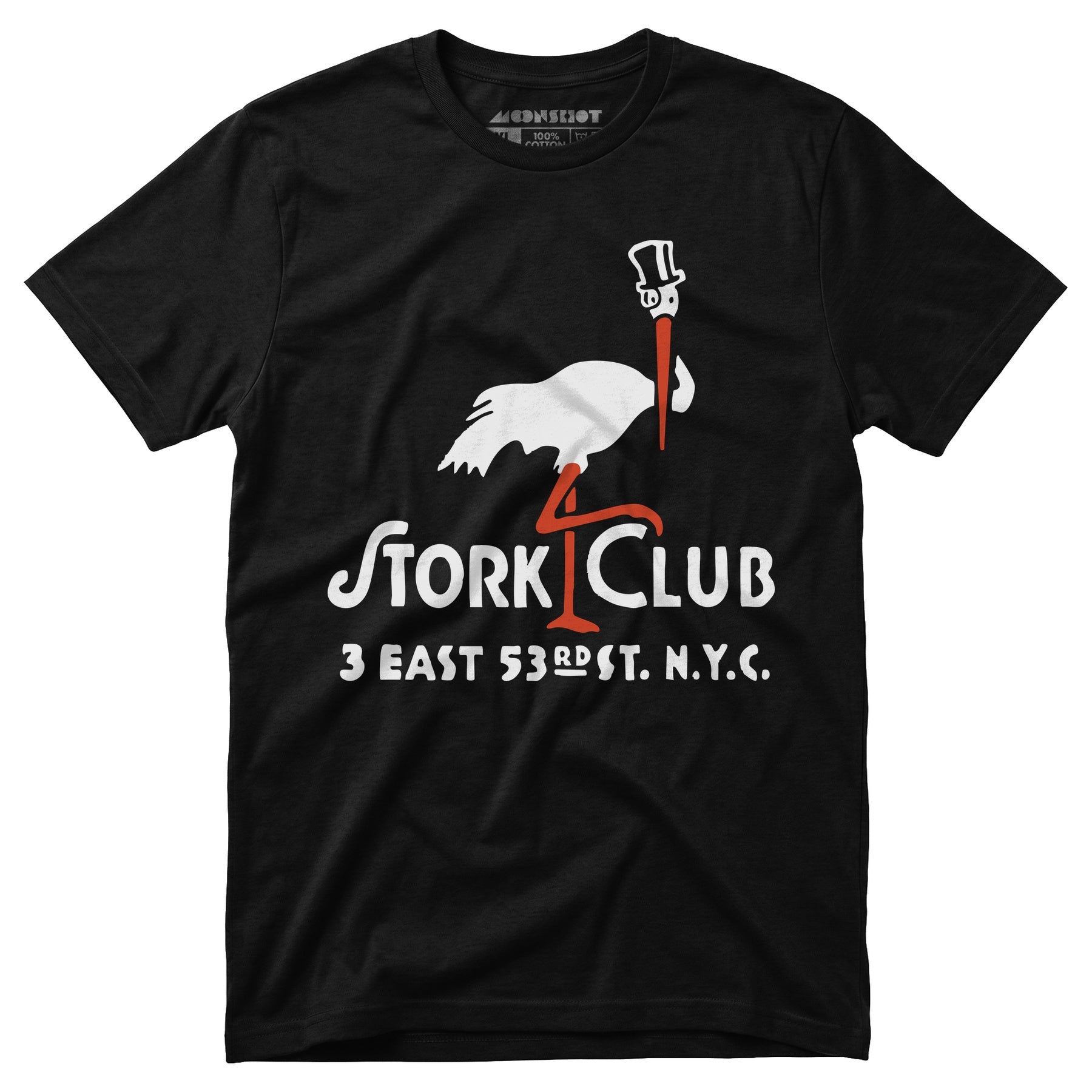 The Stork Club - New York City - Vintage Restaurant - Unisex T-Shirt