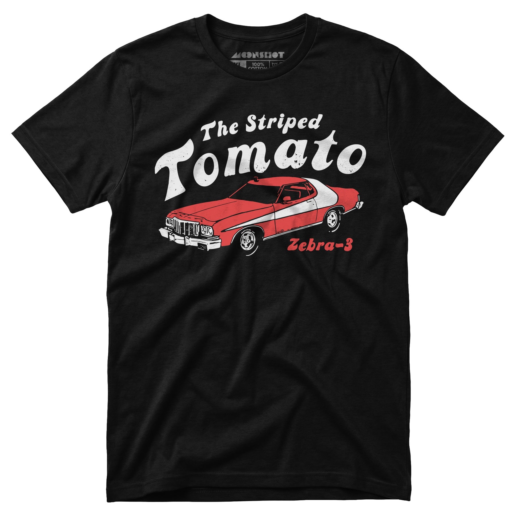 The Striped Tomato - Unisex T-Shirt