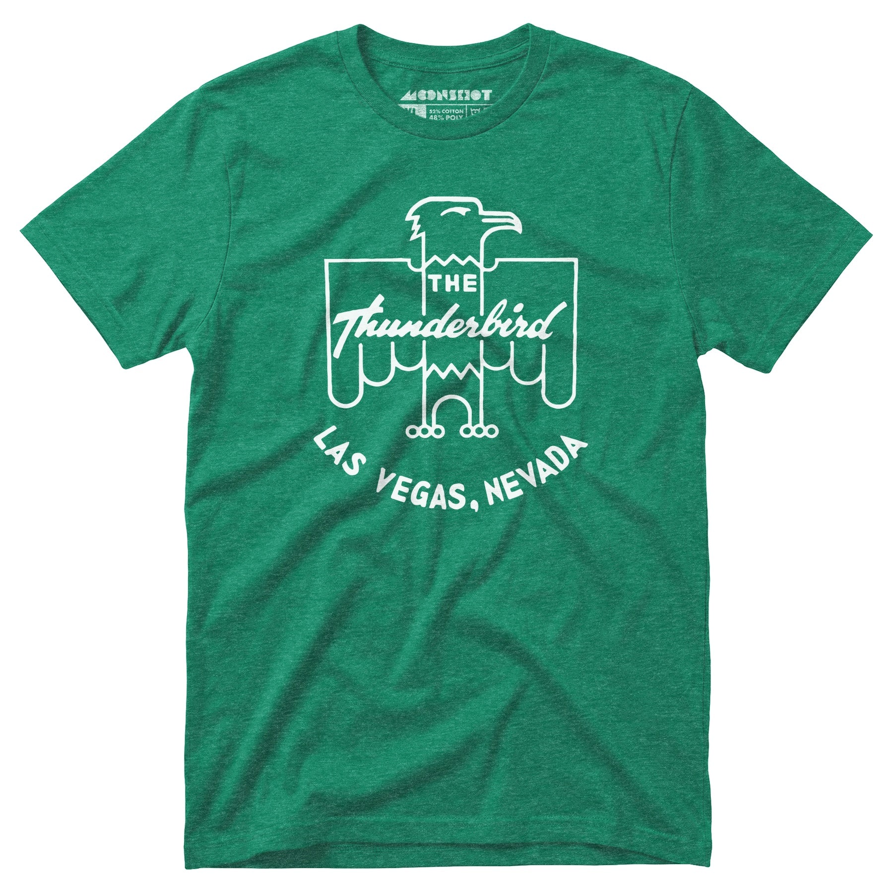 The Thunderbird - Vintage Las Vegas - Unisex T-Shirt