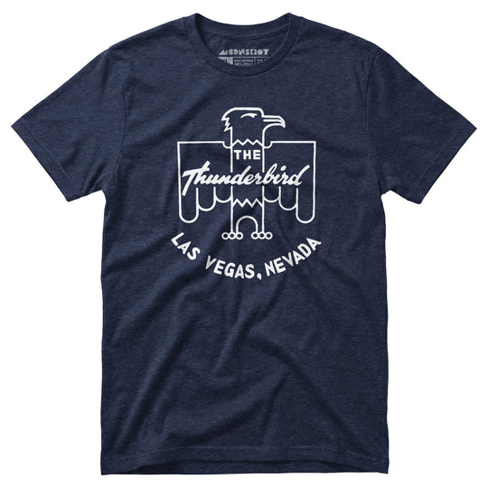 The Thunderbird - Vintage Las Vegas - Unisex T-Shirt