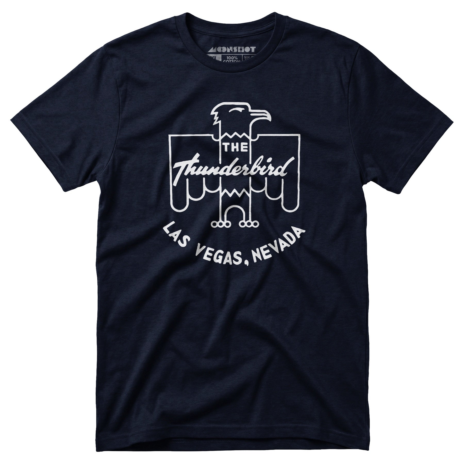 The Thunderbird - Vintage Las Vegas - Unisex T-Shirt