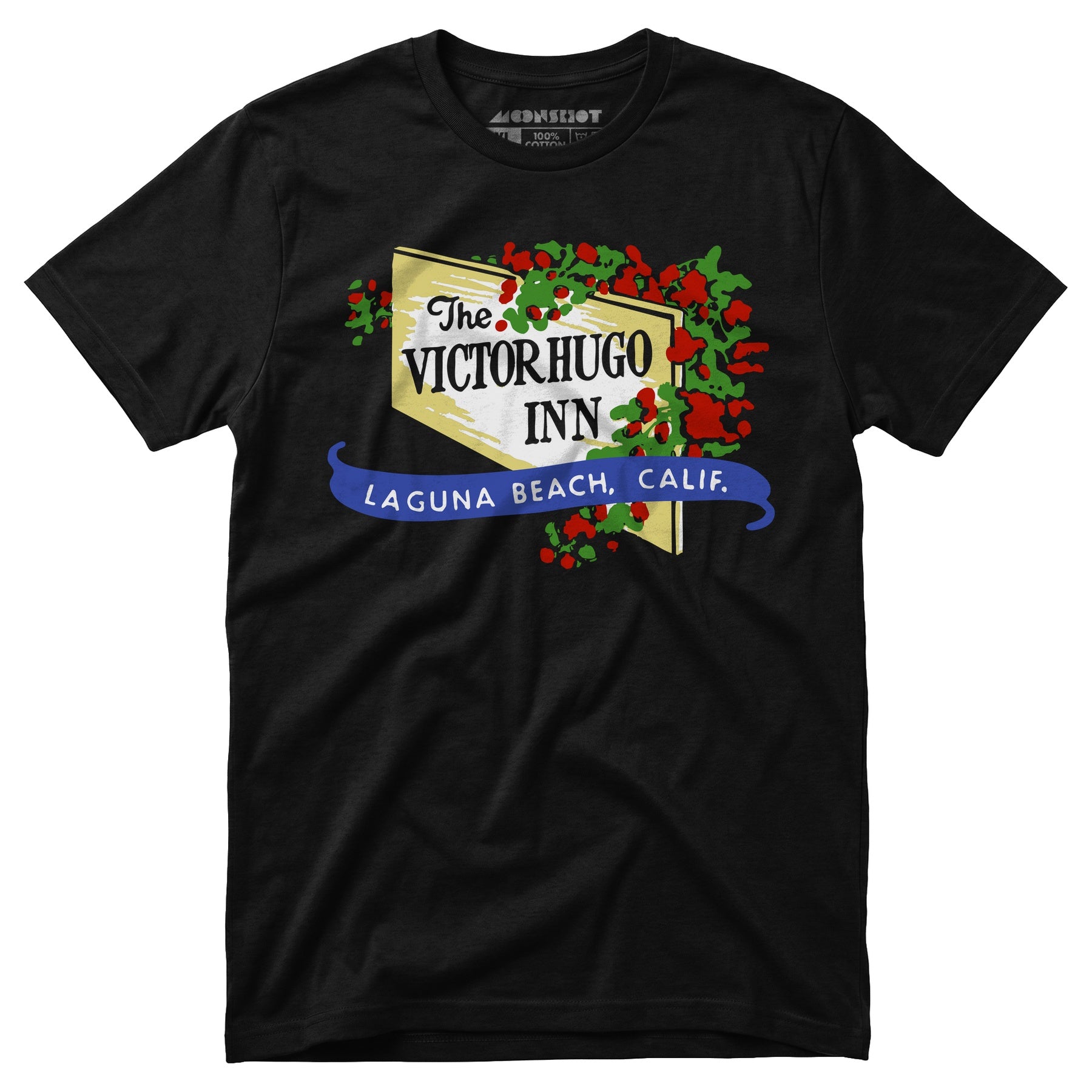 The Victor Hugo Inn - Laguna Beach, CA - Vintage Restaurant - Unisex T-Shirt