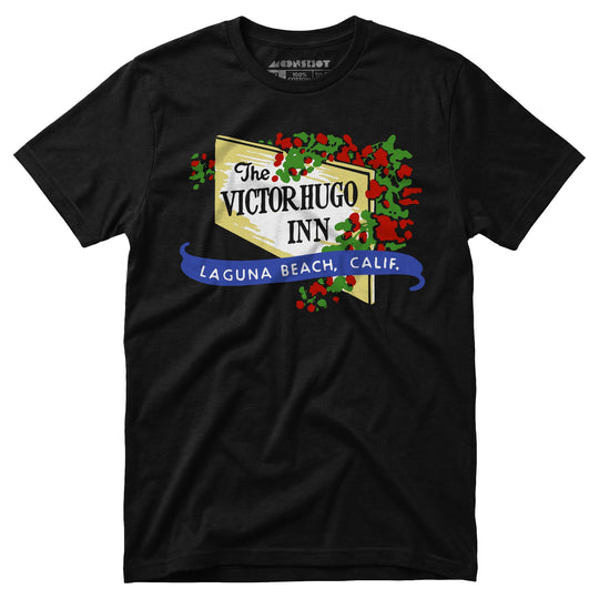 The Victor Hugo Inn - Laguna Beach, CA - Vintage Restaurant - Unisex T-Shirt