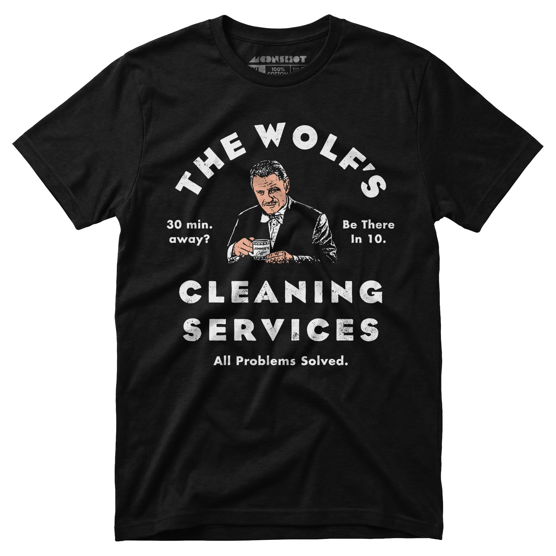 The Wolf's Cleaning Services - Unisex T-Shirt