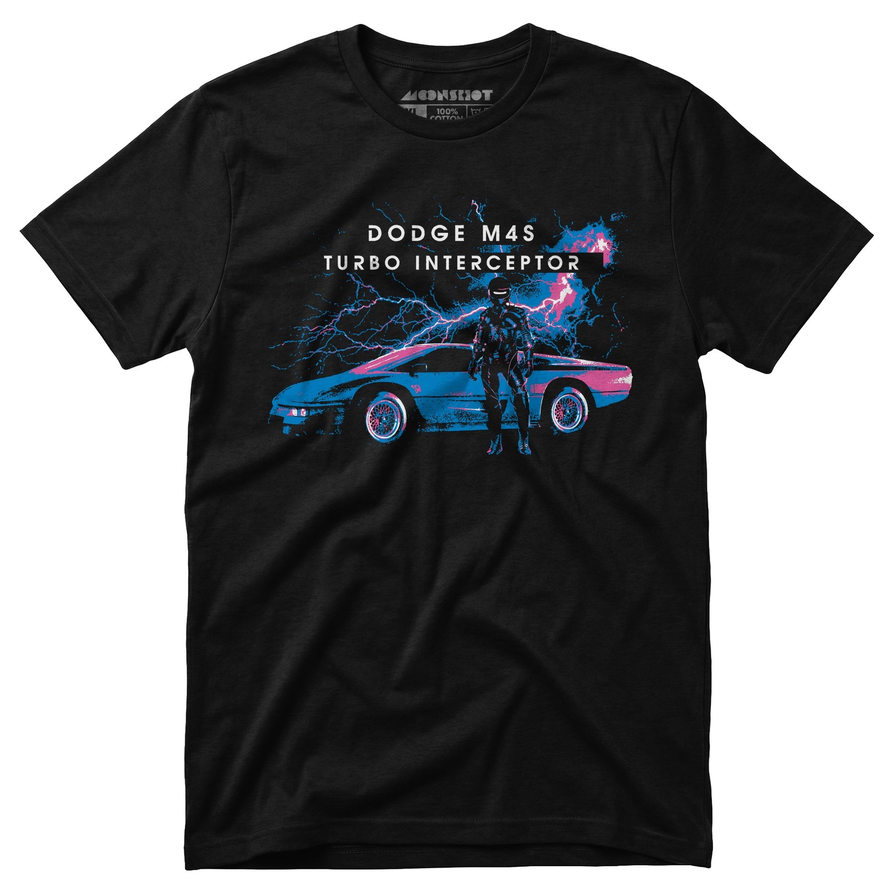 The Wraith Dodge M4S Turbo Interceptor - Unisex T-Shirt