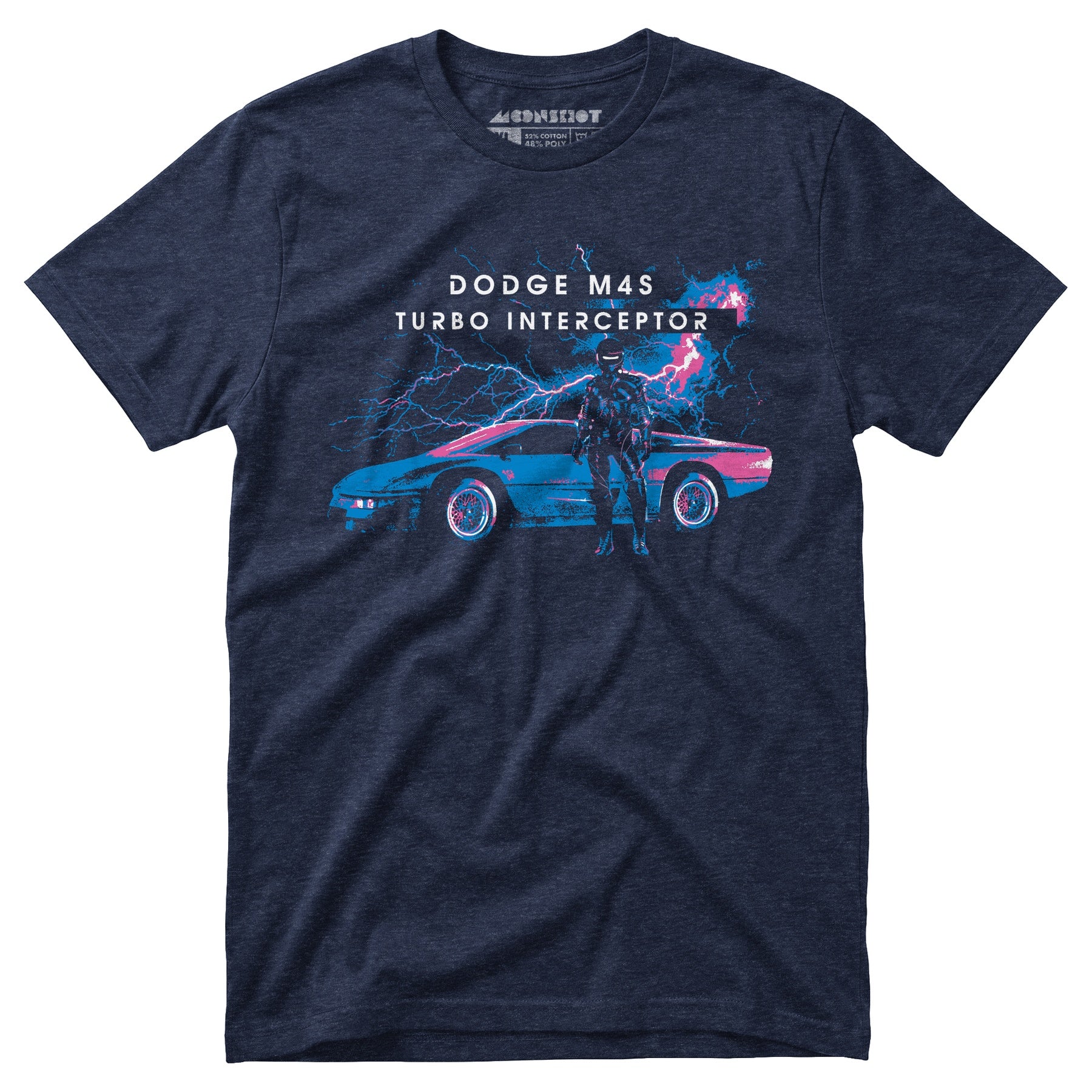 The Wraith Dodge M4S Turbo Interceptor - Unisex T-Shirt