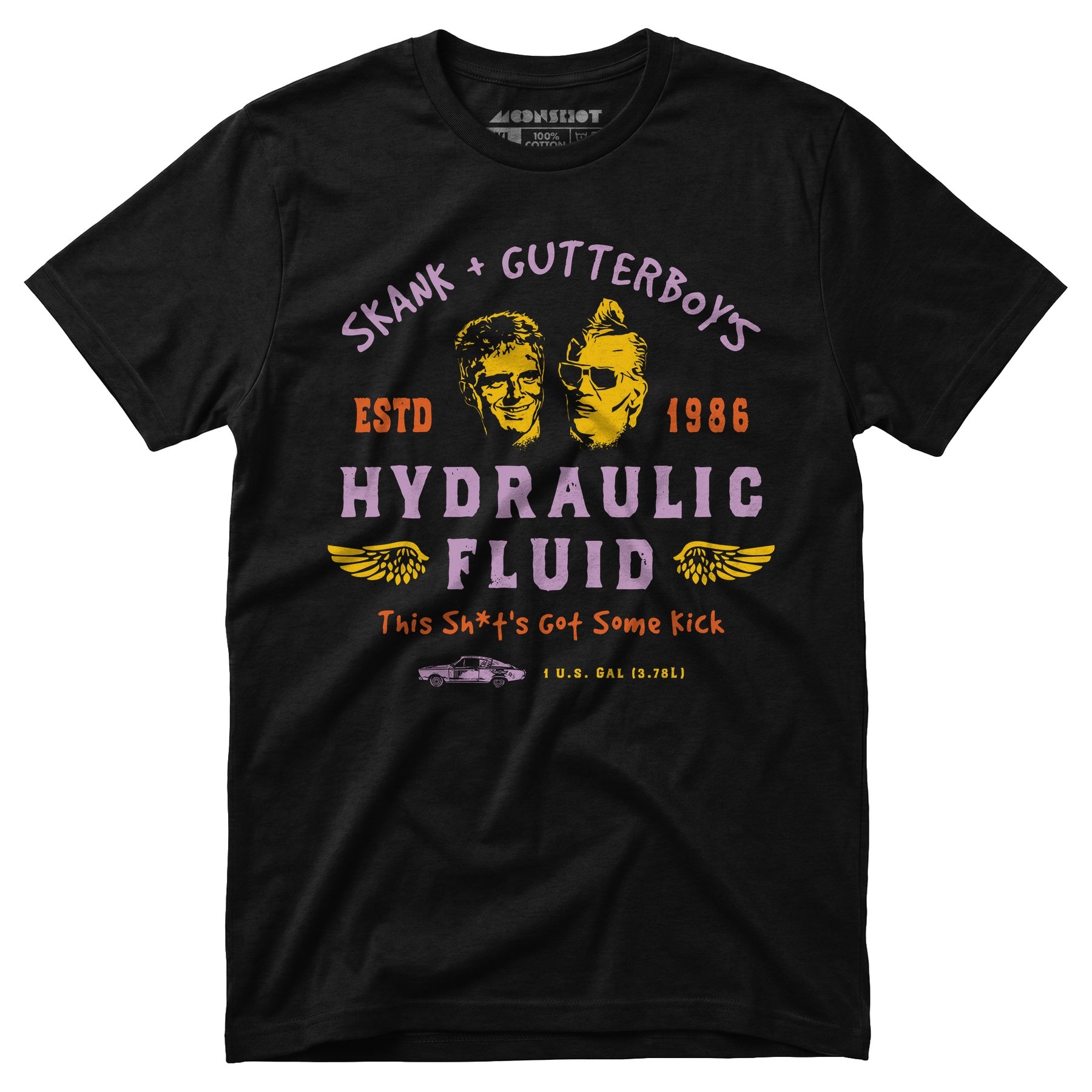 The Wraith - Skank & Gutterboy's Hydraulic Fluid - Unisex T-Shirt