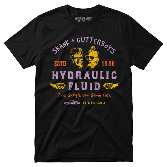 The Wraith - Skank & Gutterboy's Hydraulic Fluid - Unisex T-Shirt