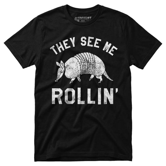 They See Me Rollin' - Unisex T-Shirt