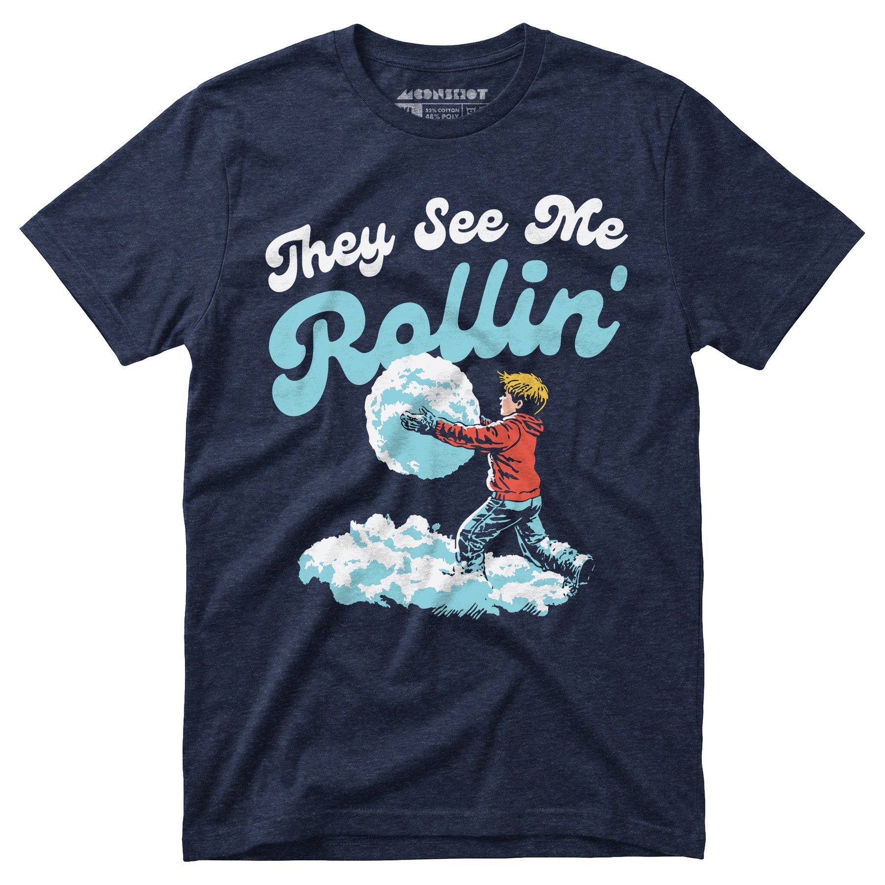They See Me Rollin' Snowball - Unisex T-Shirt