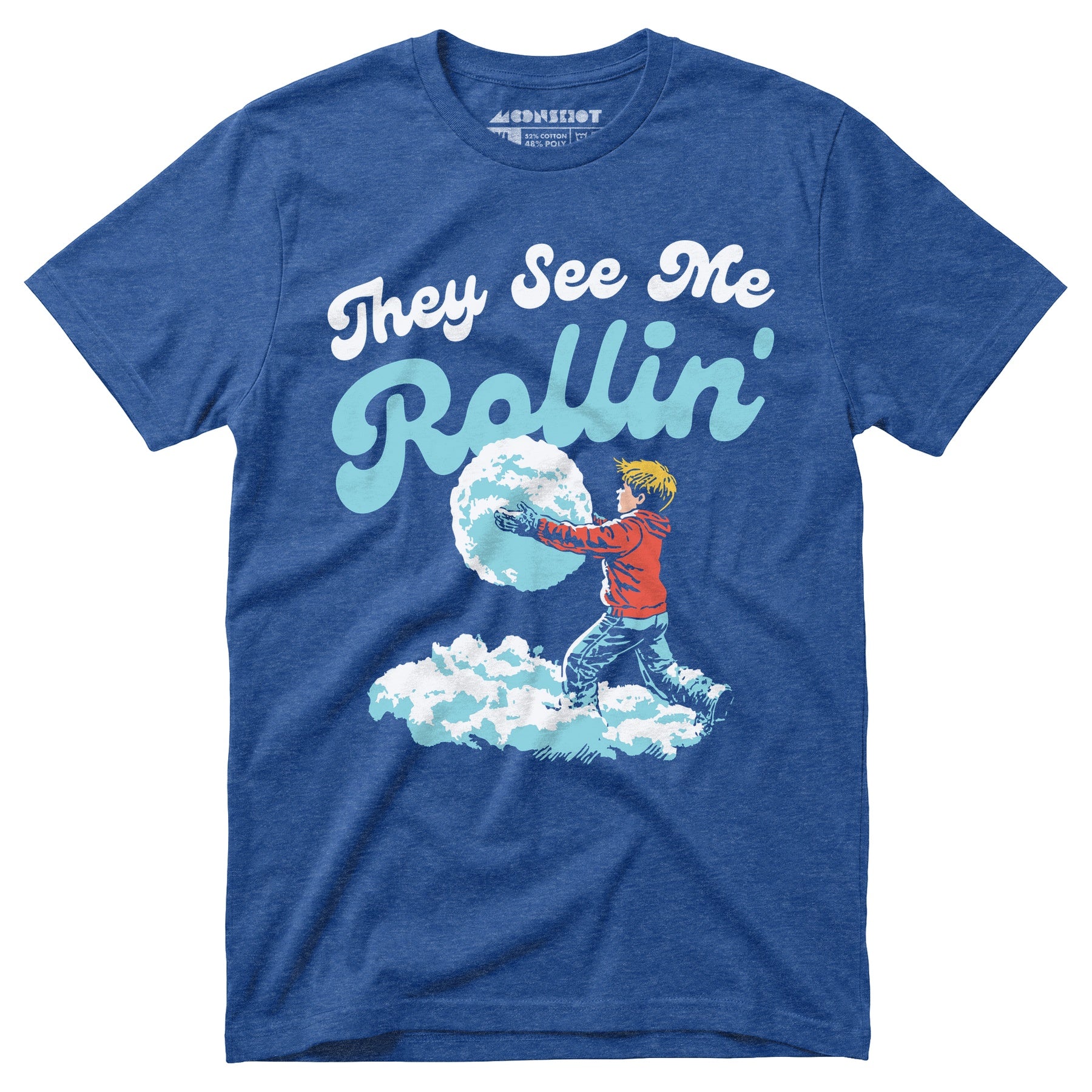 They See Me Rollin' Snowball - Unisex T-Shirt