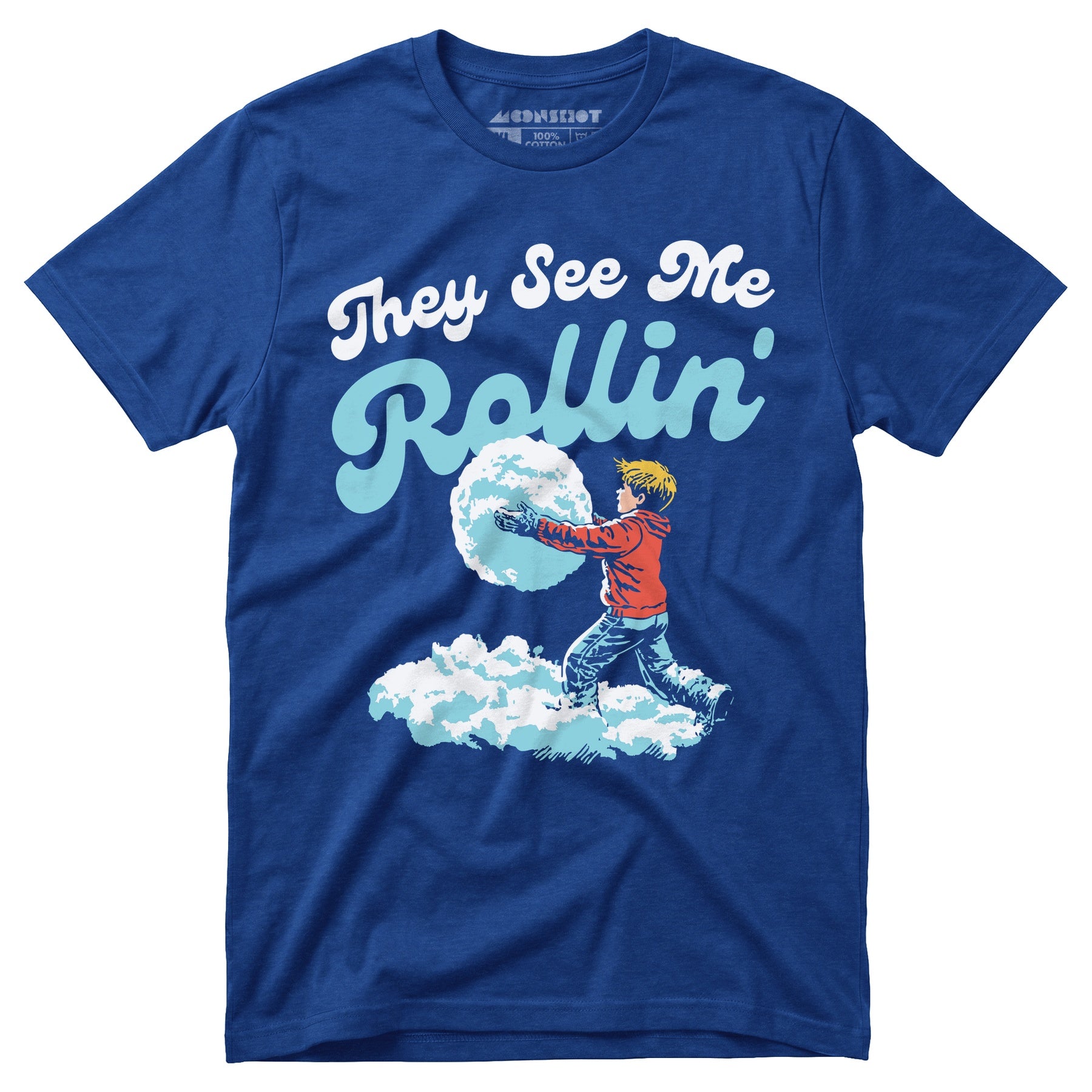 They See Me Rollin' Snowball - Unisex T-Shirt