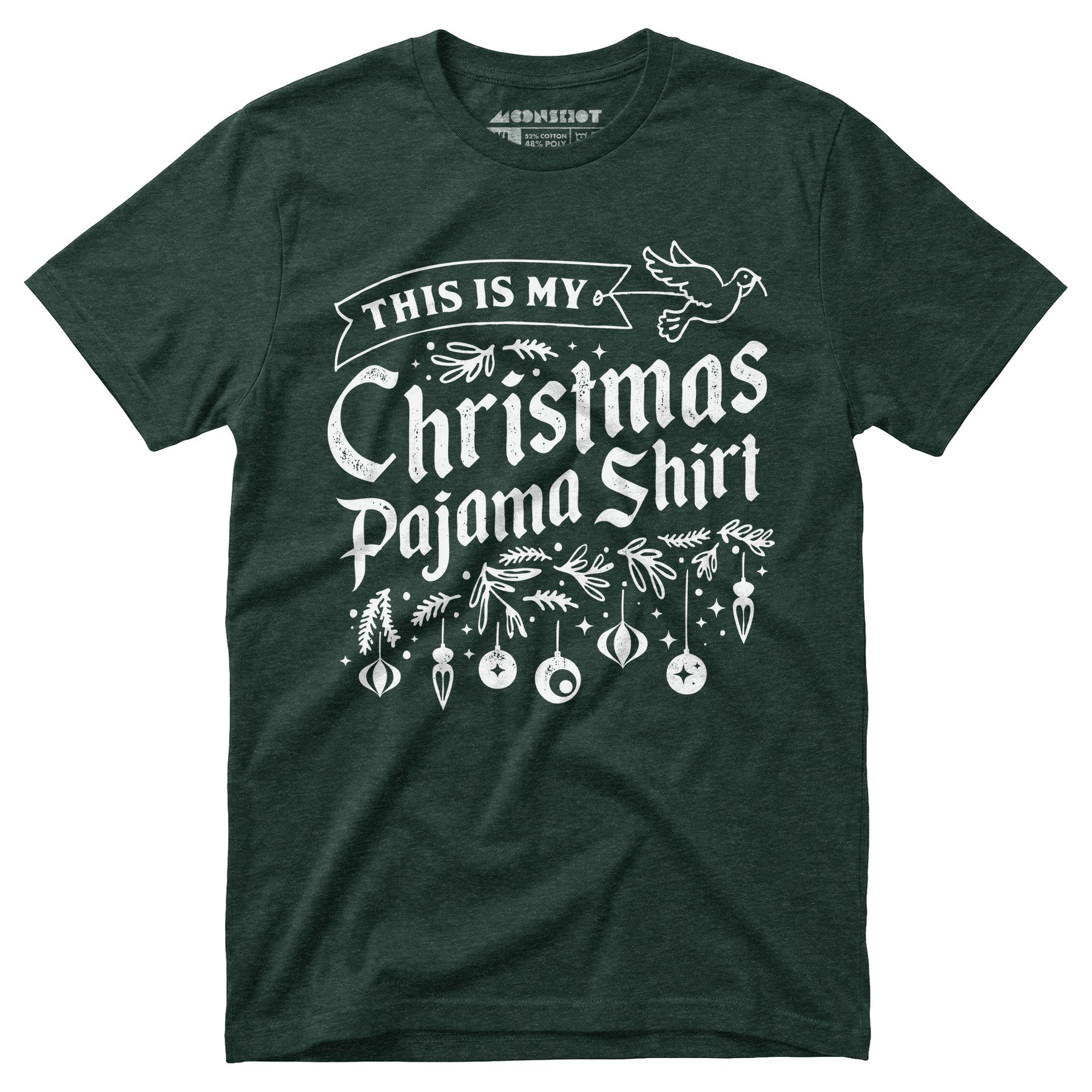 This is My Christmas Pajama Shirt - Unisex T-Shirt