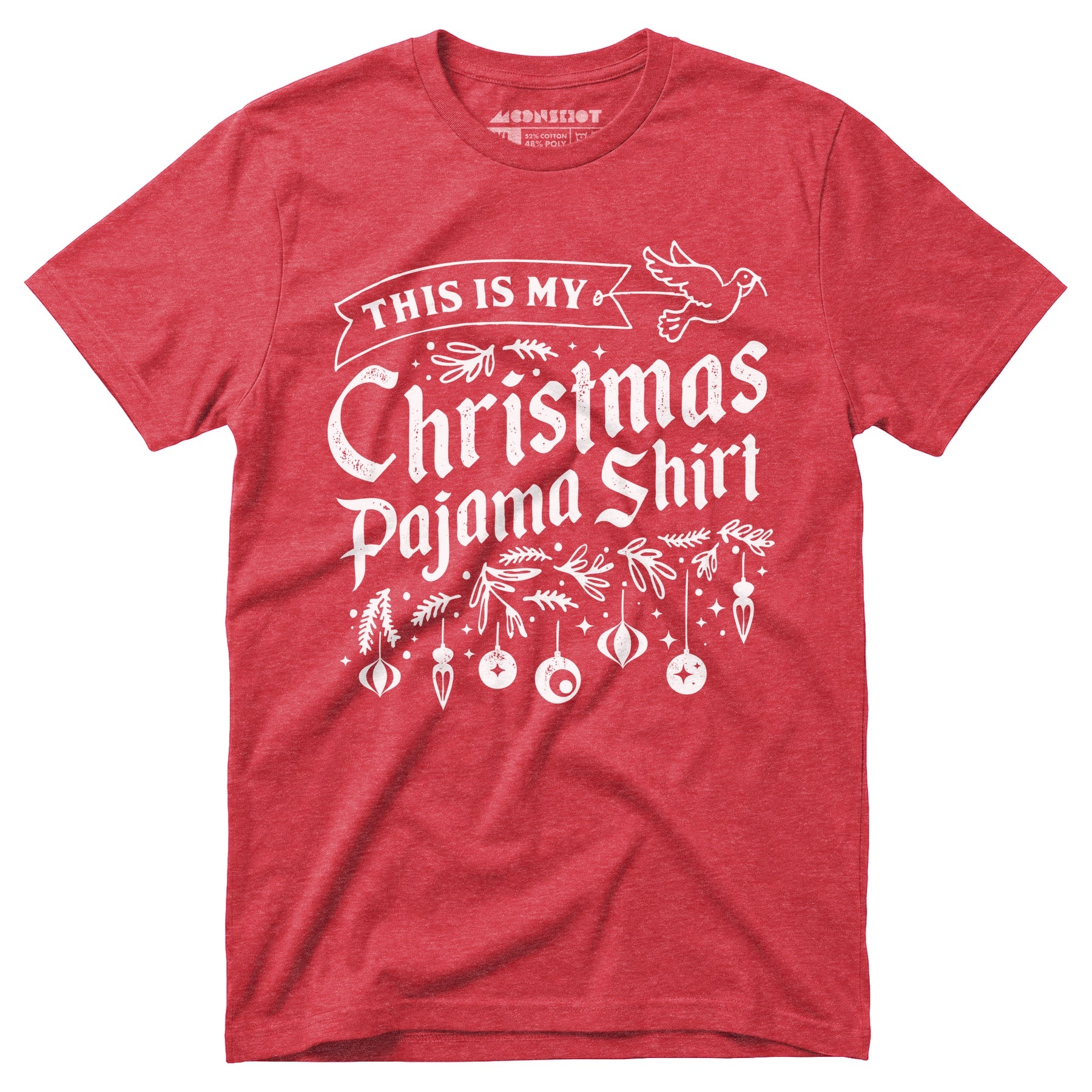 This is My Christmas Pajama Shirt - Unisex T-Shirt