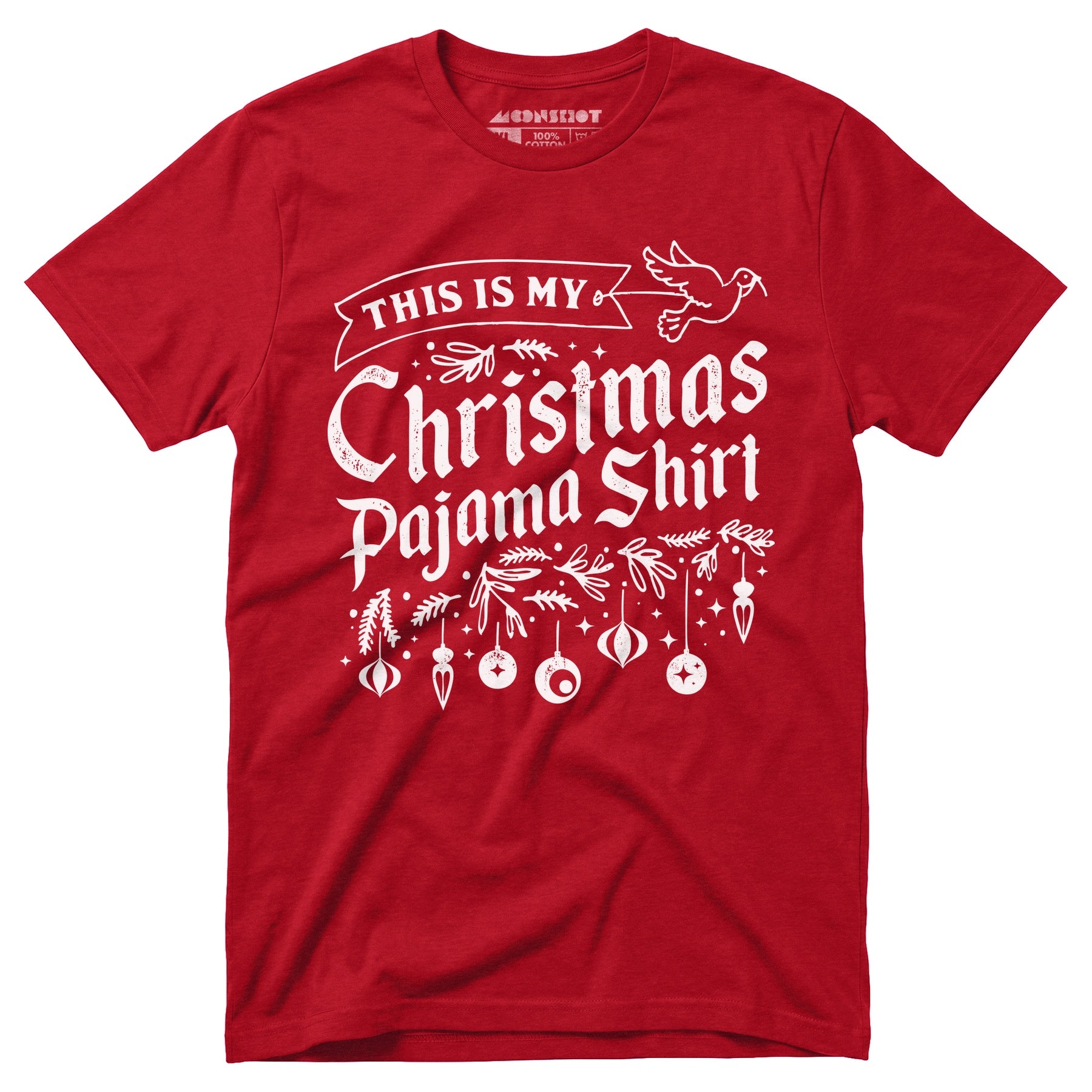 This is My Christmas Pajama Shirt - Unisex T-Shirt