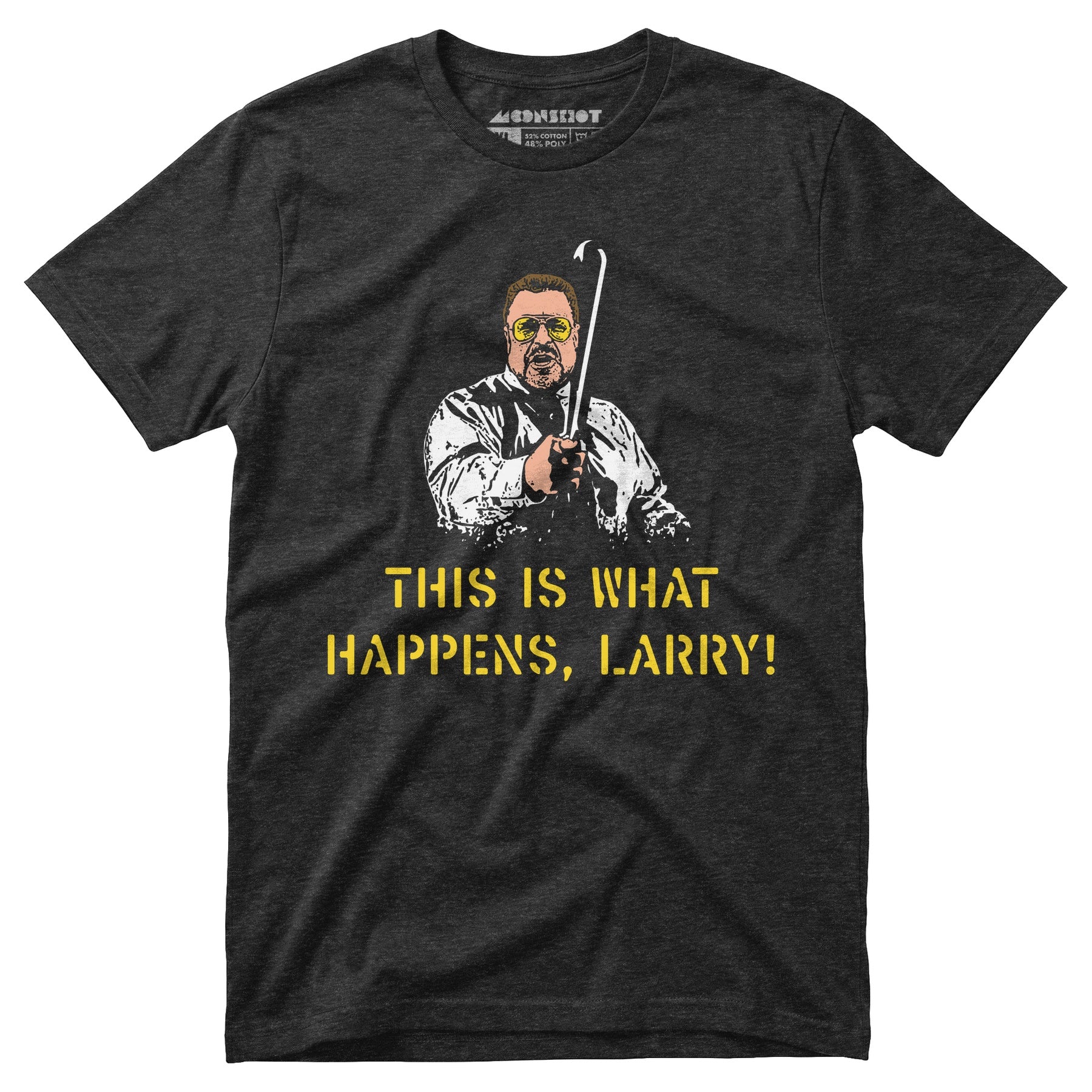 This is What Happens, Larry - Unisex T-Shirt