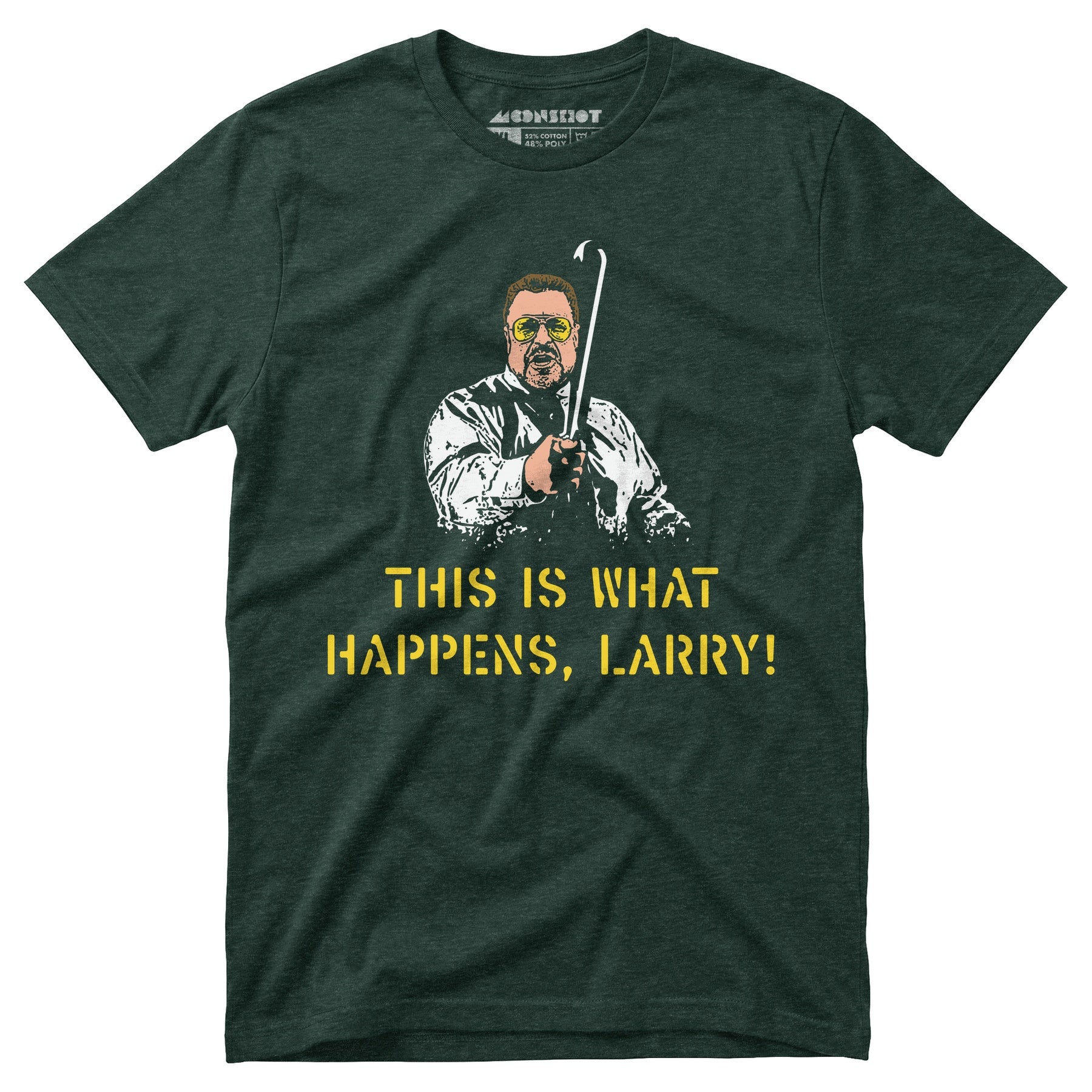 This is What Happens, Larry - Unisex T-Shirt