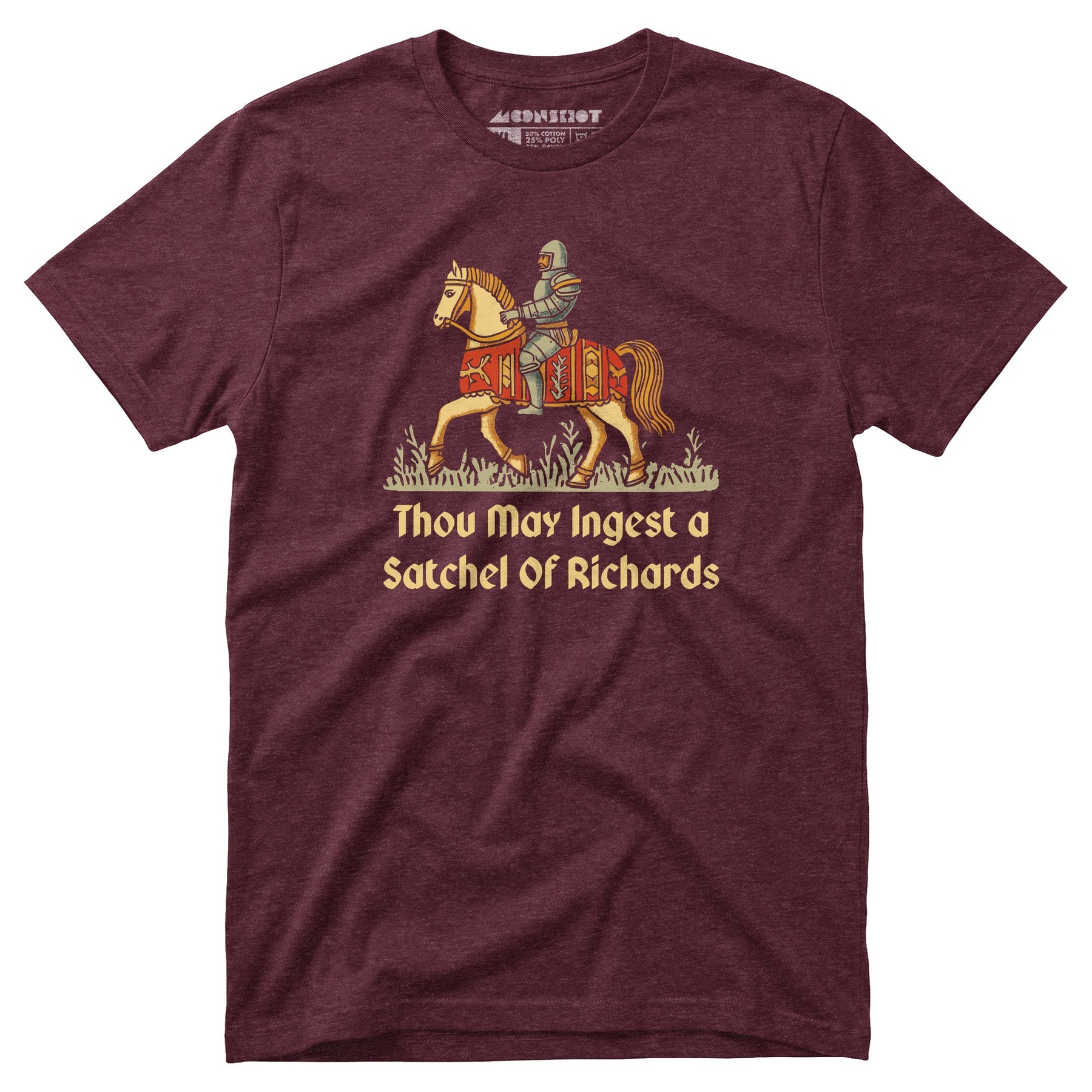 Thou May Ingest a Satchel of Richards v2 - Unisex T-Shirt