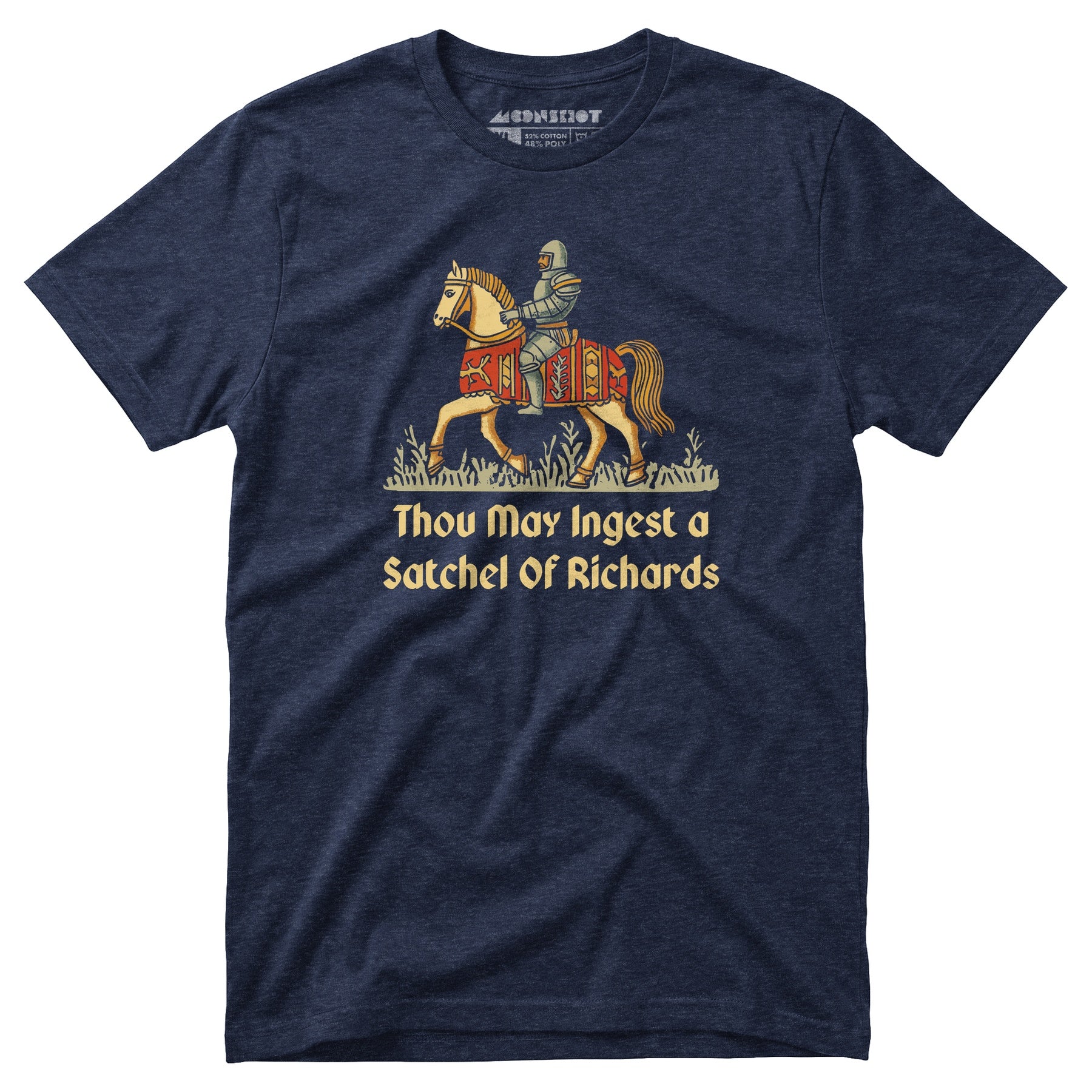 Thou May Ingest a Satchel of Richards v2 - Unisex T-Shirt