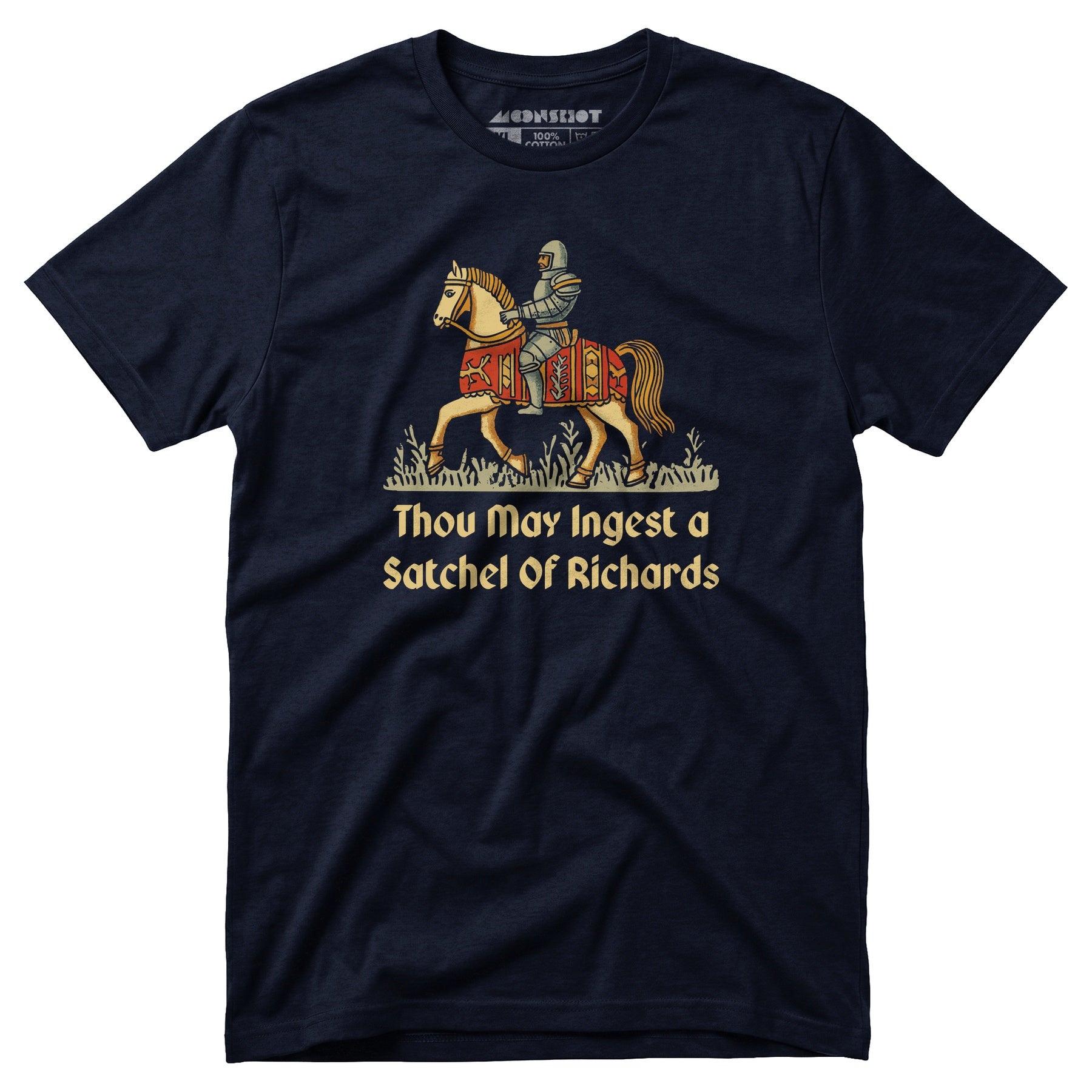 Thou May Ingest a Satchel of Richards v2 - Unisex T-Shirt
