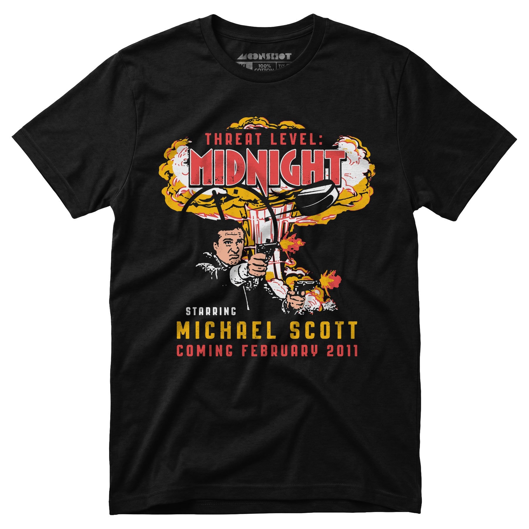Threat Level Midnight - Unisex T-Shirt