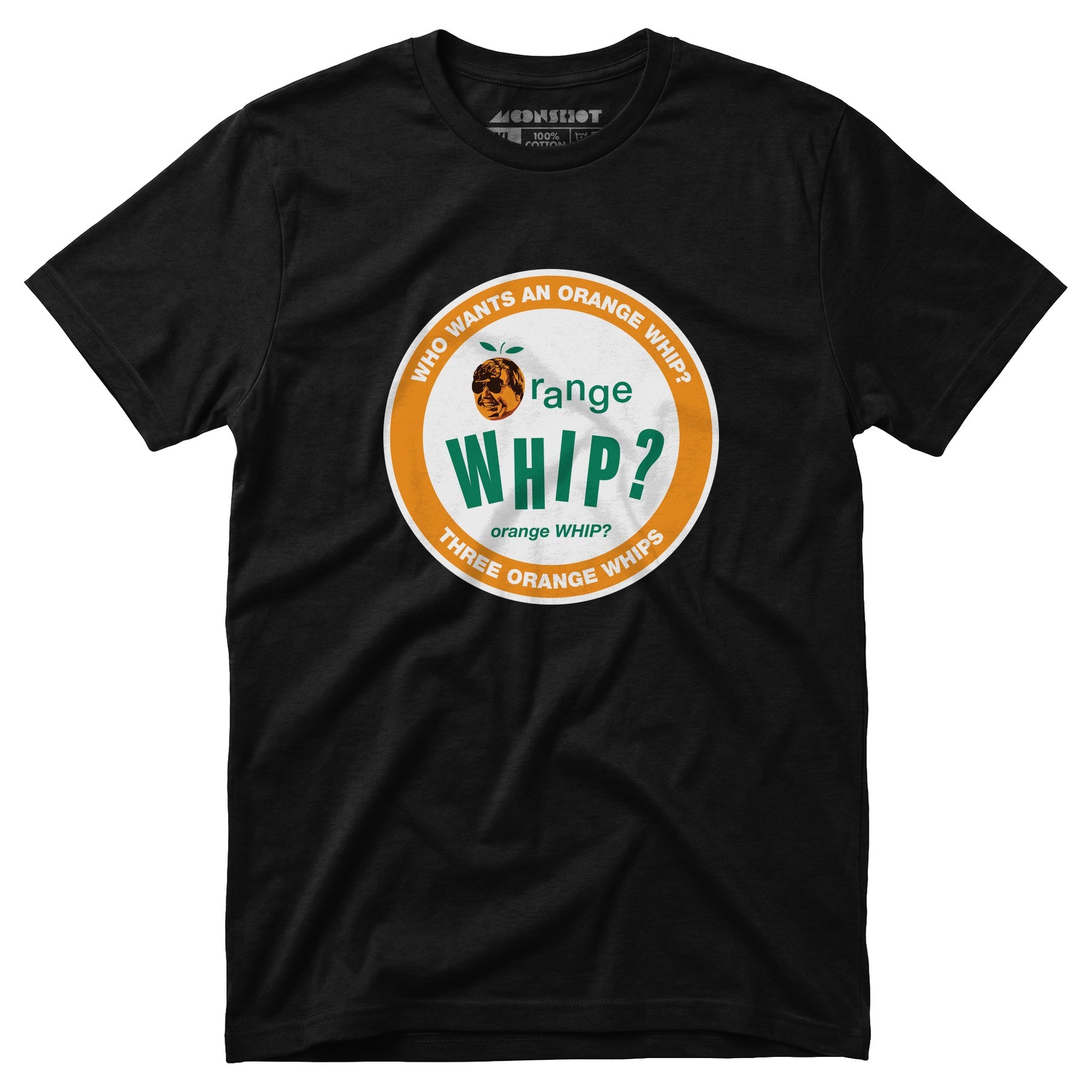 Three Orange Whips - Unisex T-Shirt