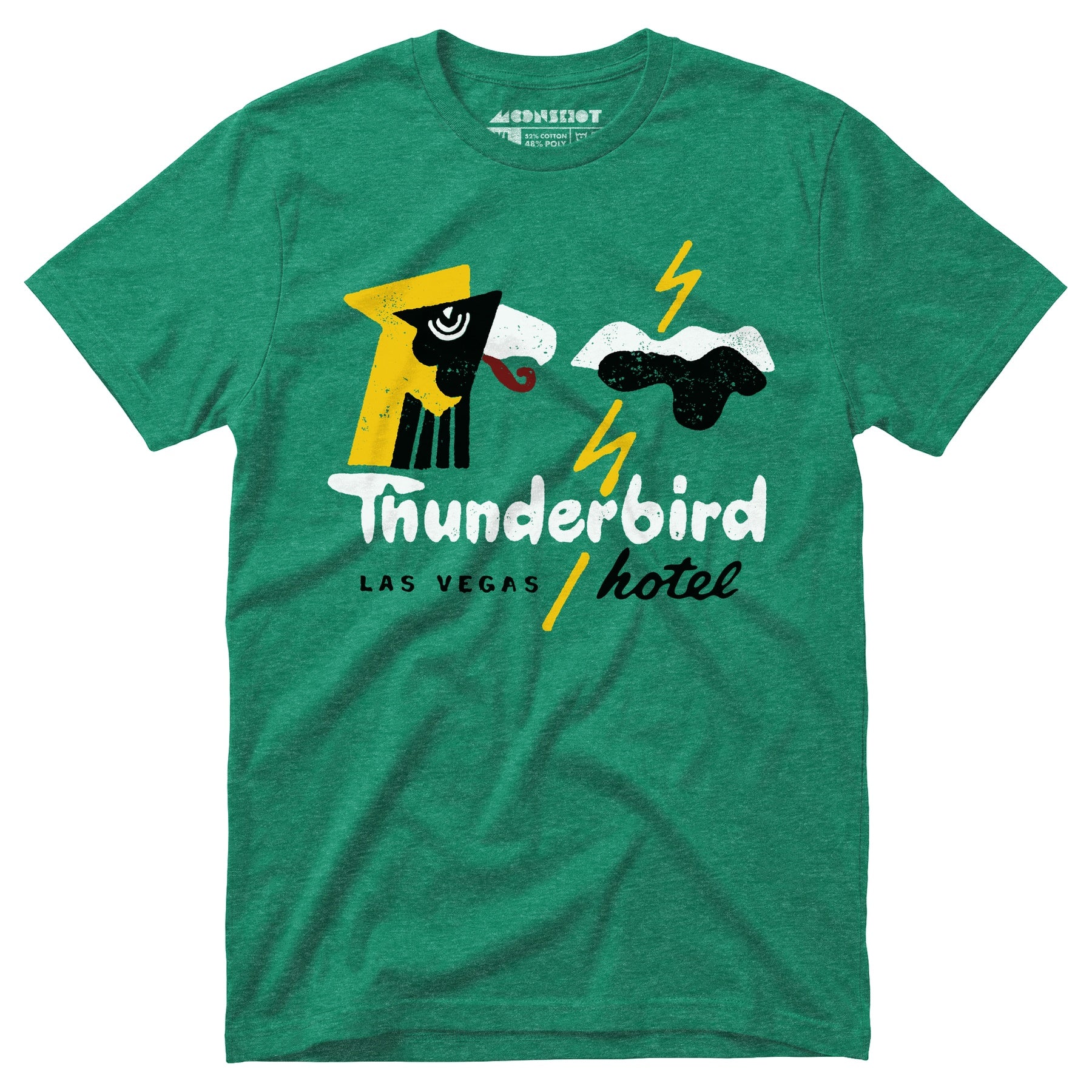 Thunderbird Hotel Retro - Vintage Las Vegas - Unisex T-Shirt