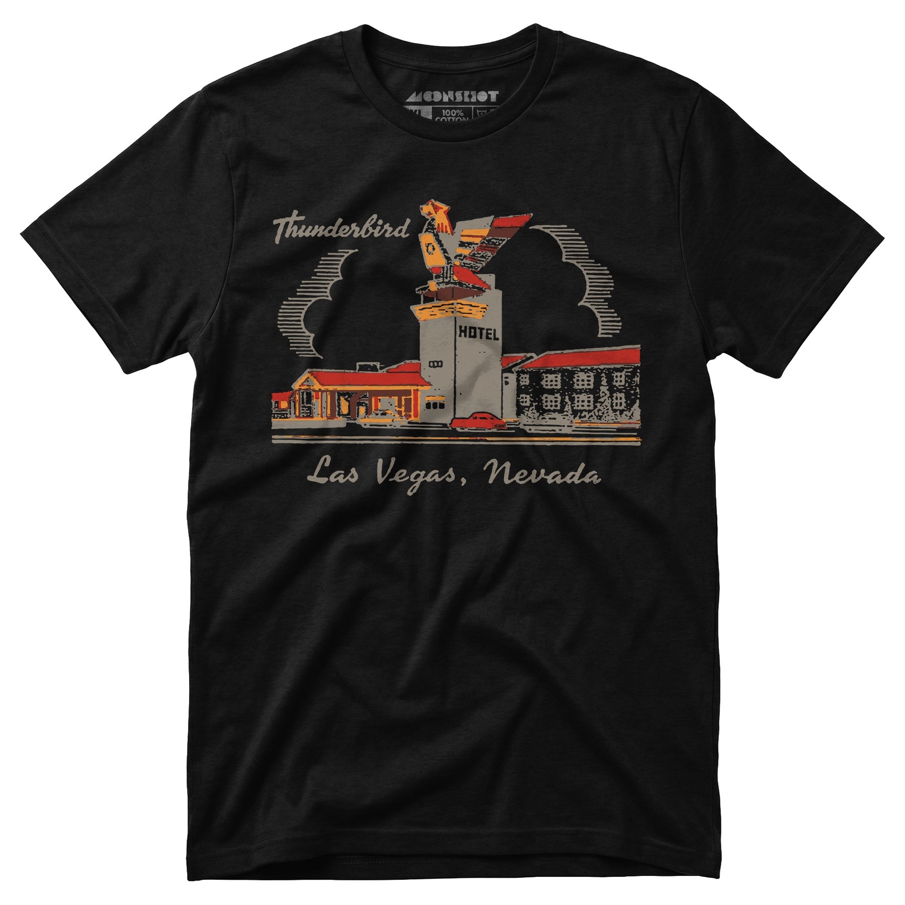 Thunderbird Hotel v2 - Vintage Las Vegas - Unisex T-Shirt