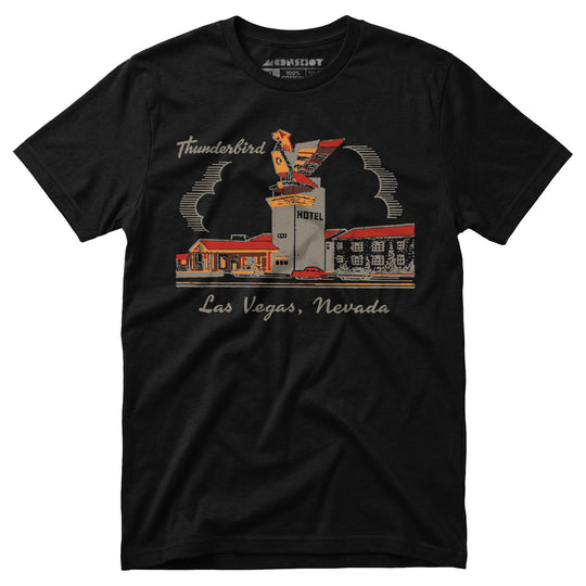 Thunderbird Hotel v2 - Vintage Las Vegas - Unisex T-Shirt