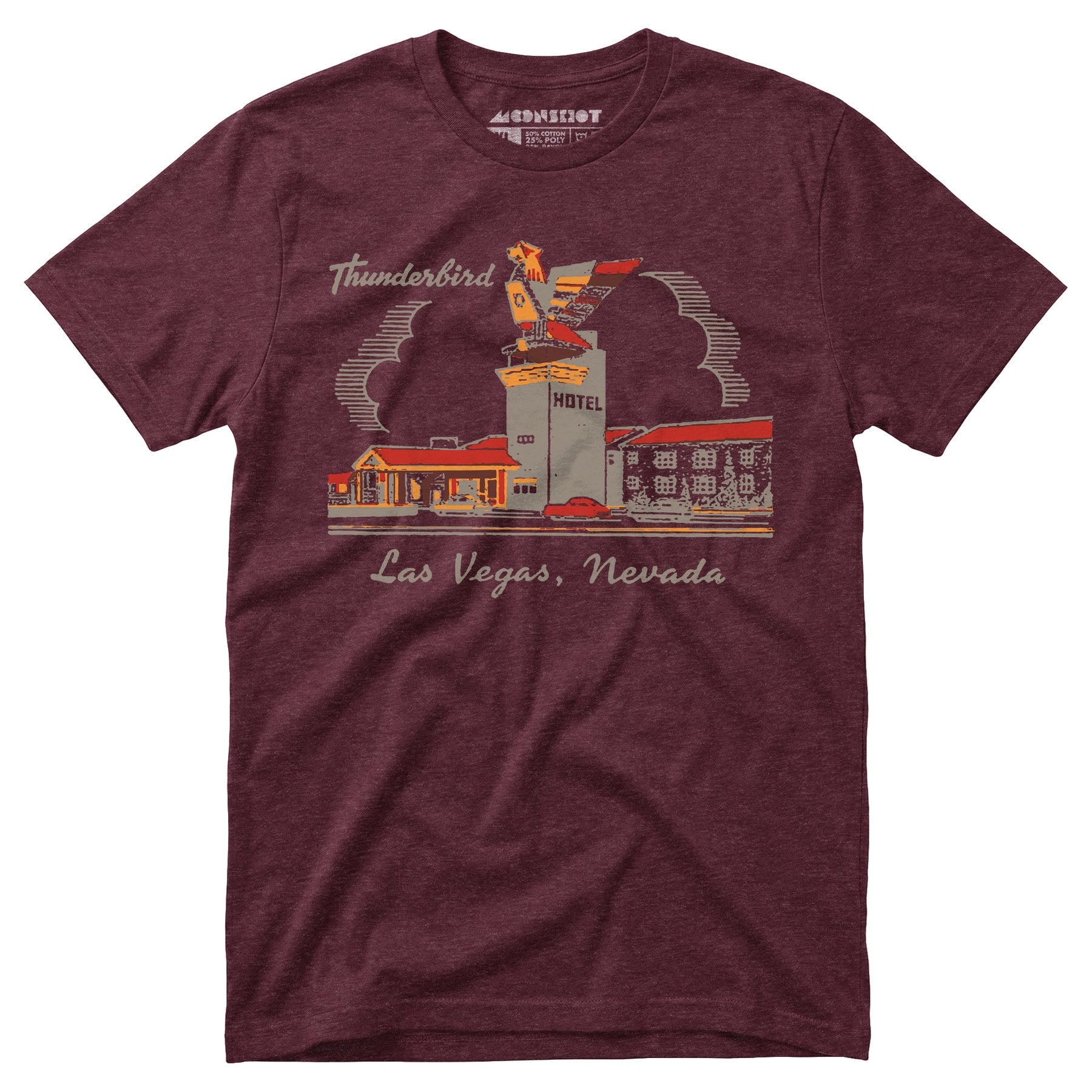 Thunderbird Hotel v2 - Vintage Las Vegas - Unisex T-Shirt