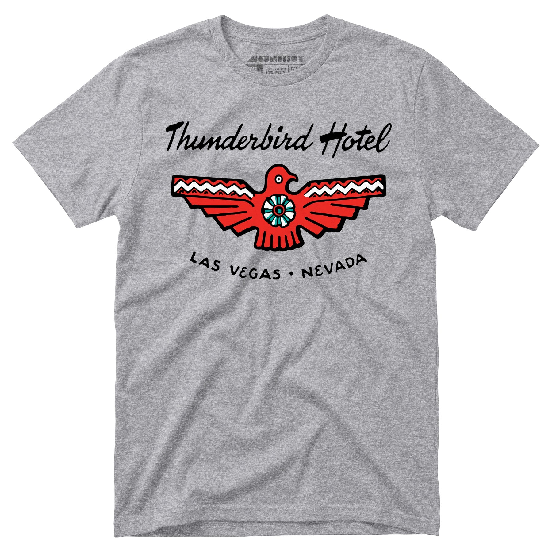 Thunderbird Hotel v6 - Vintage Las Vegas - Unisex T-Shirt