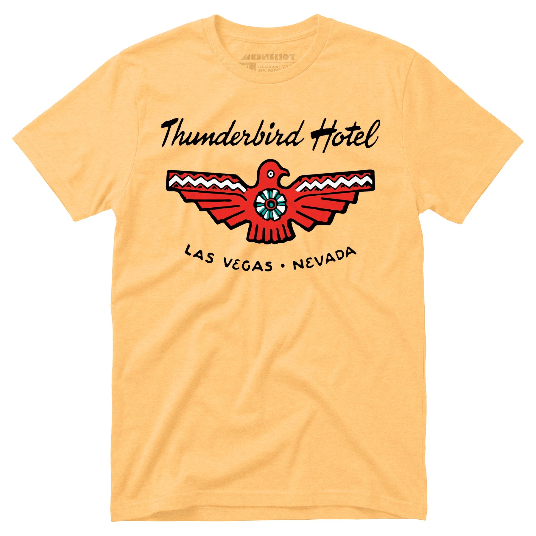 Thunderbird Hotel v6 - Vintage Las Vegas - Unisex T-Shirt