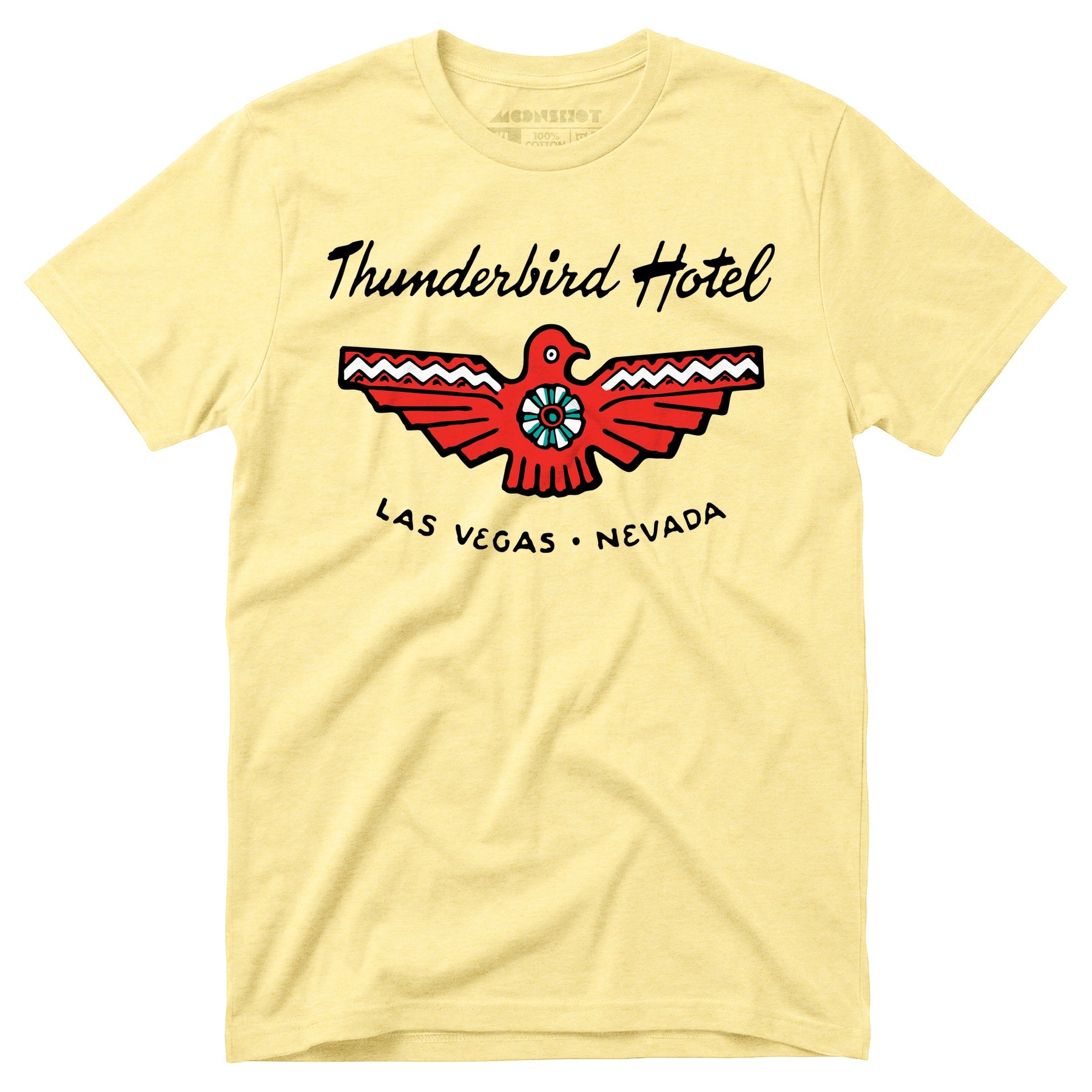 Thunderbird Hotel v6 - Vintage Las Vegas - Unisex T-Shirt