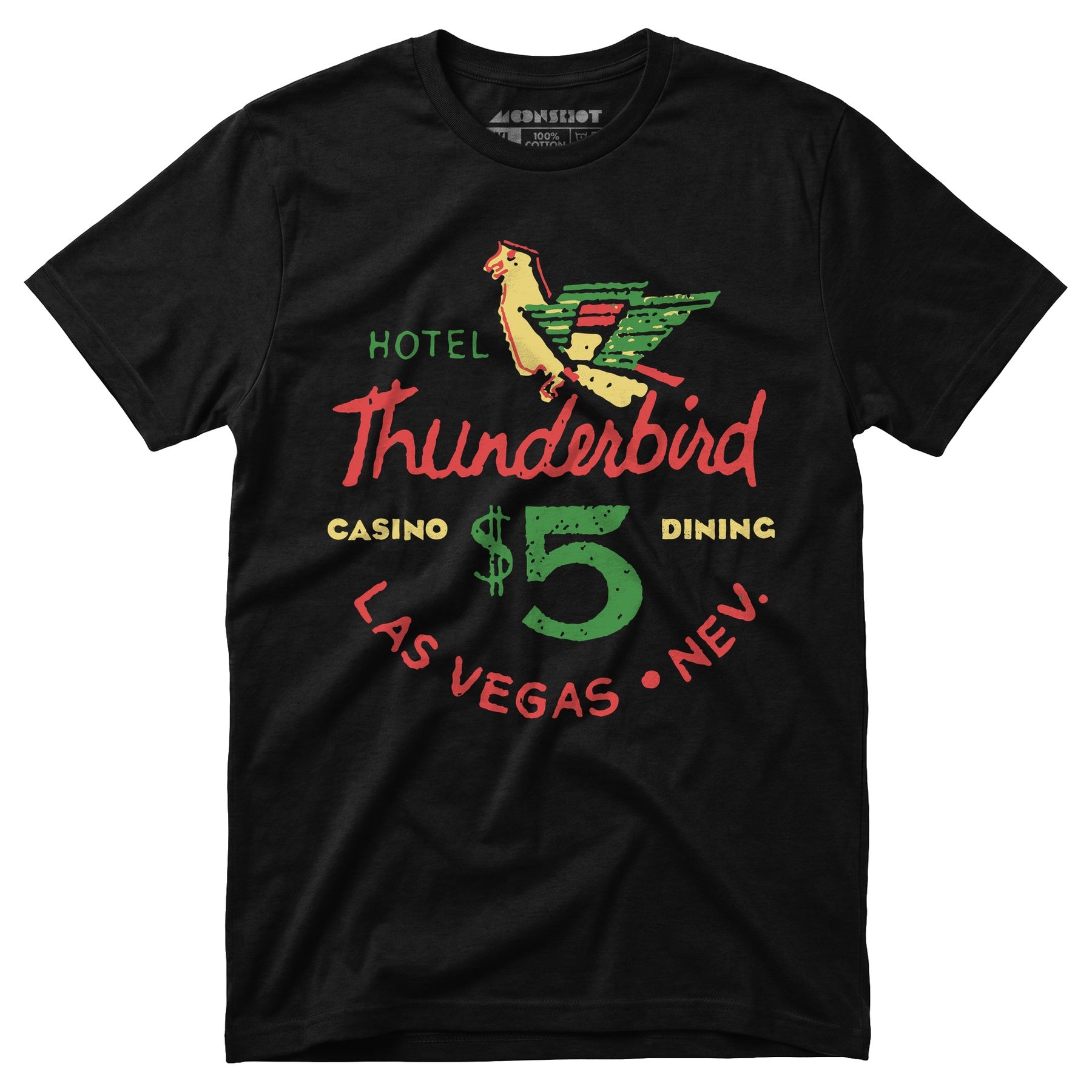 Thunderbird Hotel - Vintage Las Vegas - Unisex T-Shirt