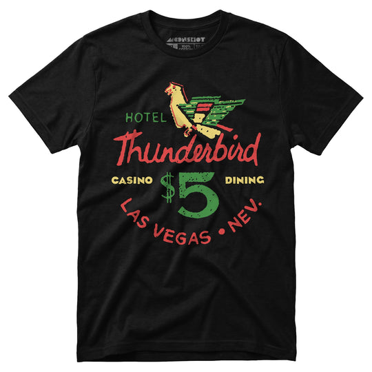 Thunderbird Hotel - Vintage Las Vegas - Unisex T-Shirt