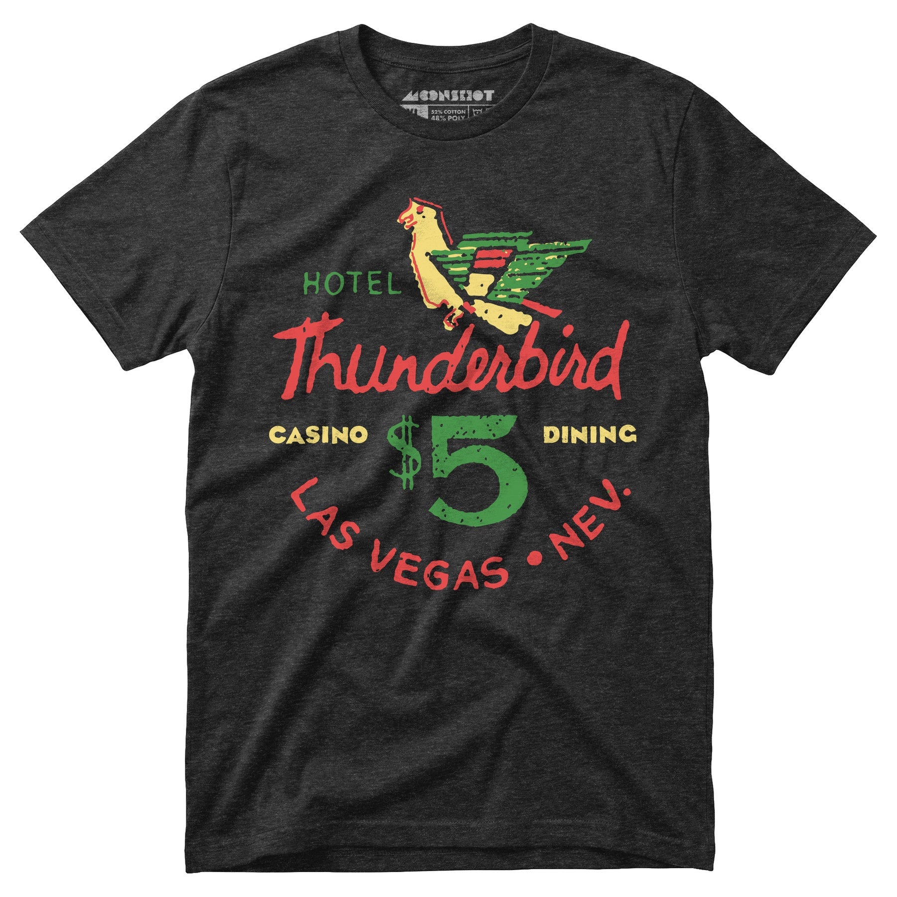 Thunderbird Hotel - Vintage Las Vegas - Unisex T-Shirt