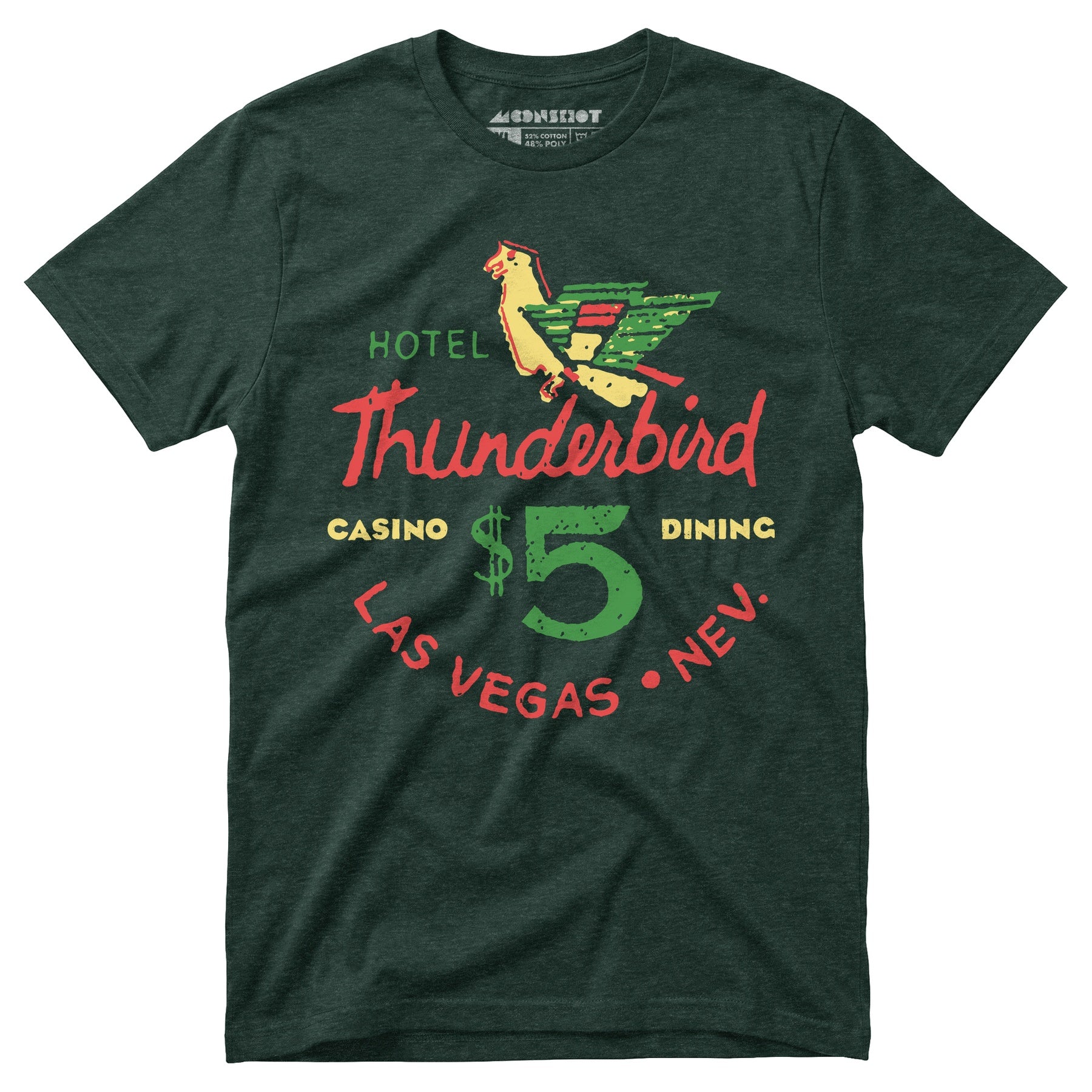 Thunderbird Hotel - Vintage Las Vegas - Unisex T-Shirt