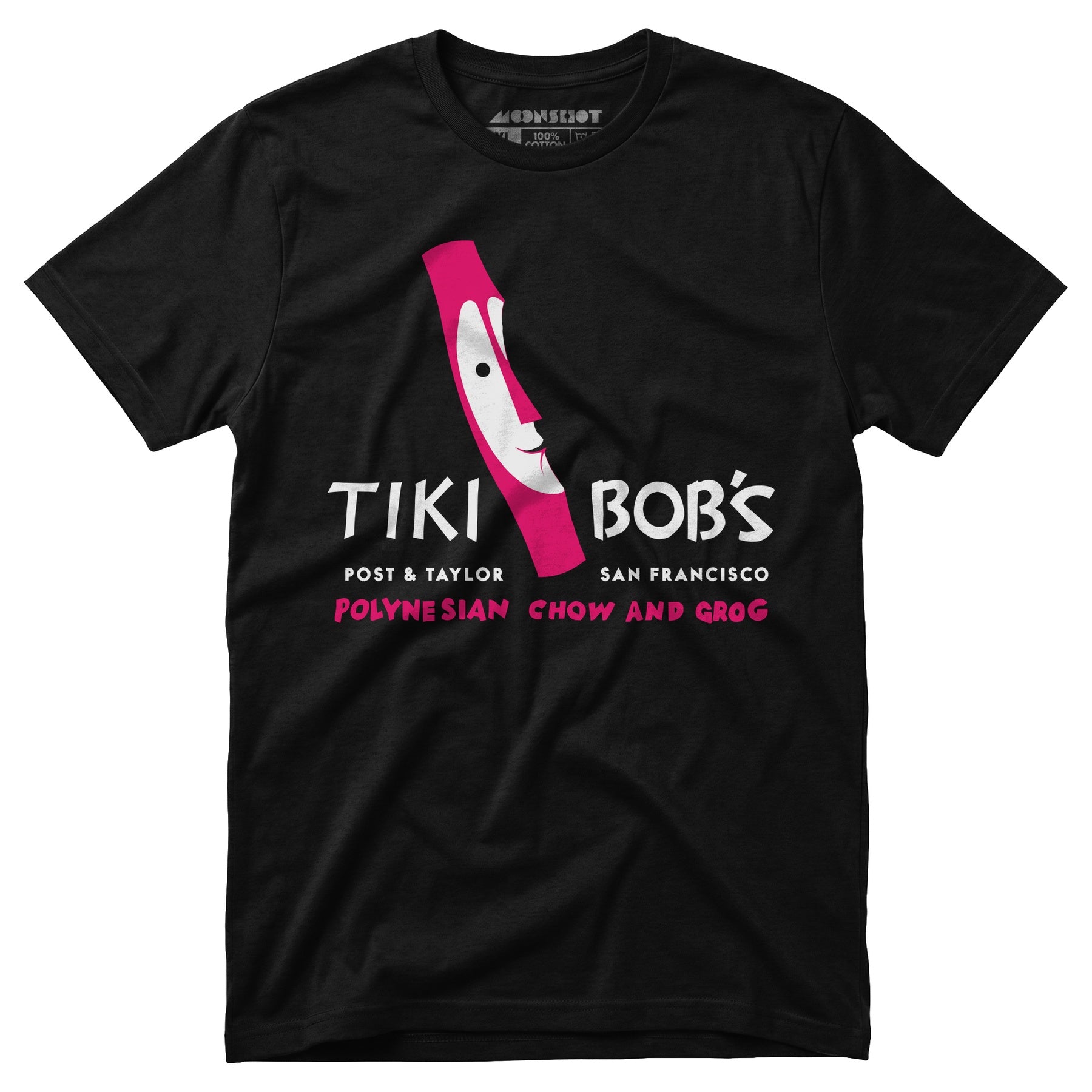 Tiki Bob's - San Francisco, CA - Vintage Tiki Bar - Unisex T-Shirt