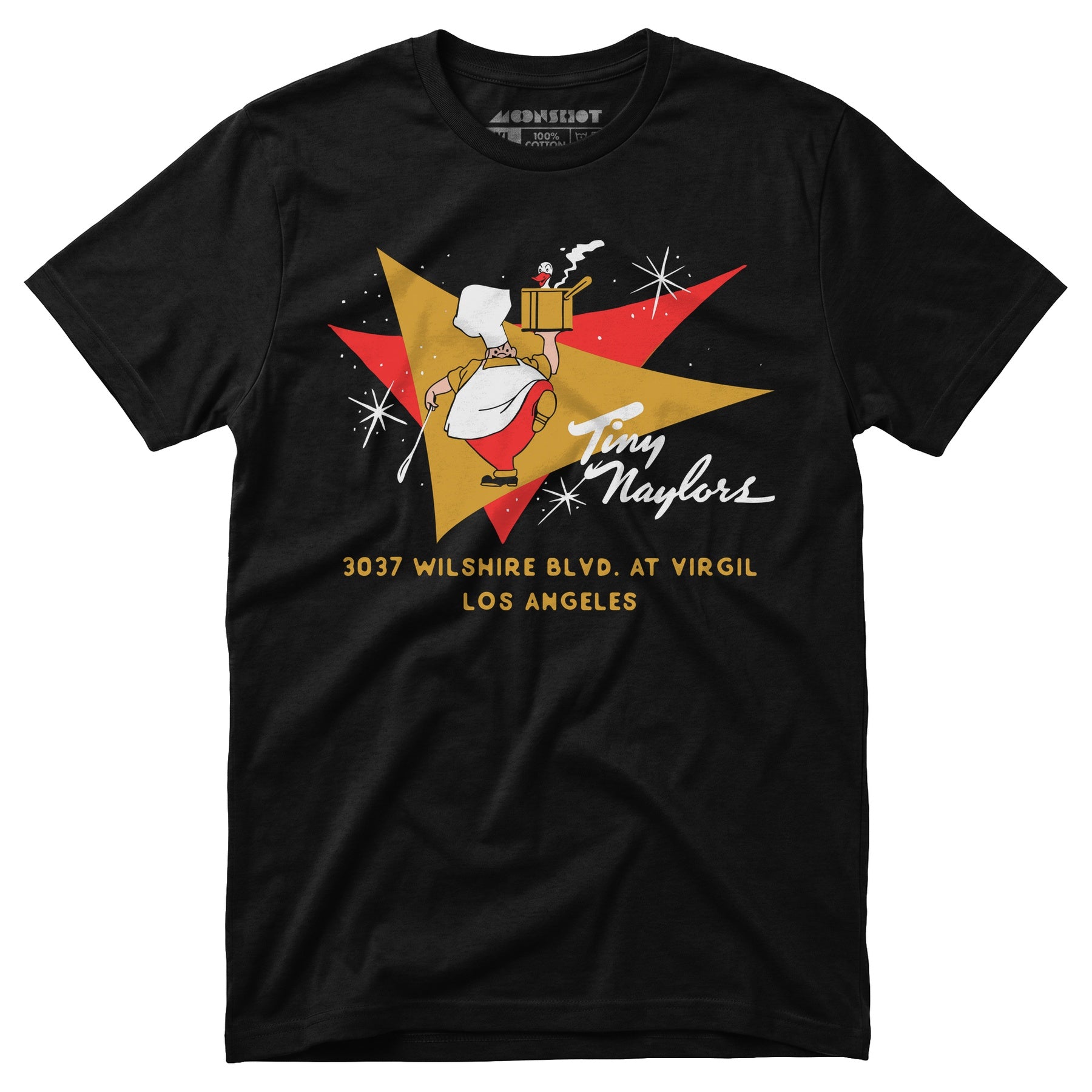 Tiny Naylor's - Los Angeles, CA - Vintage Restaurant - Unisex T-Shirt