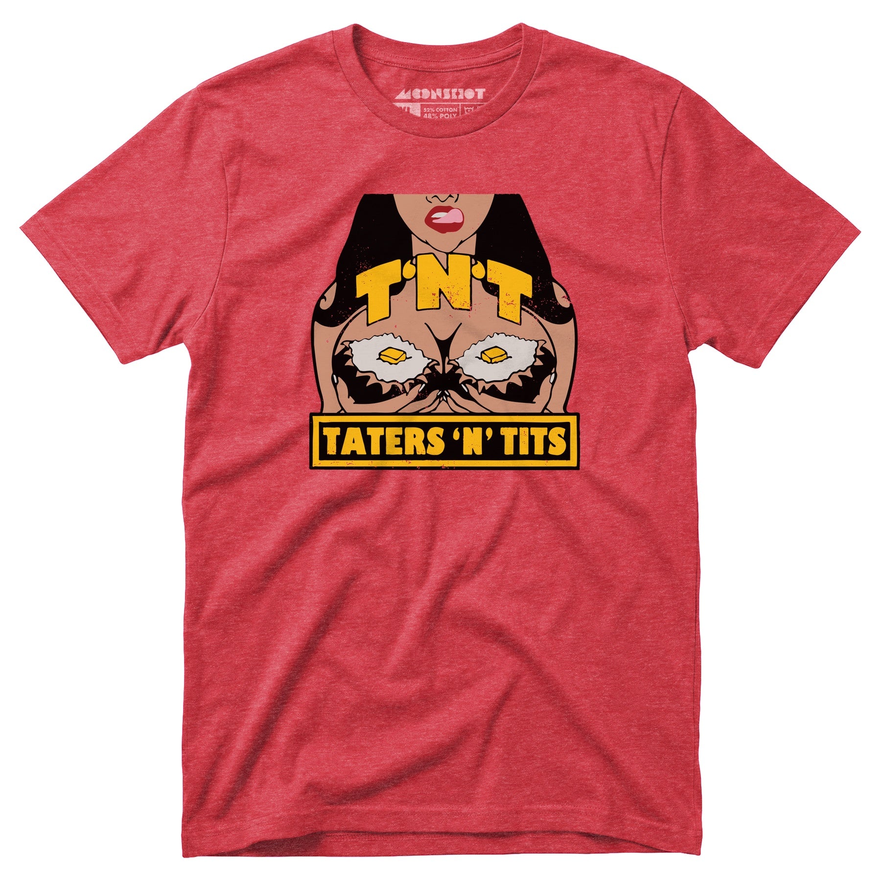 TNT Taters 'n Tits - Unisex T-Shirt
