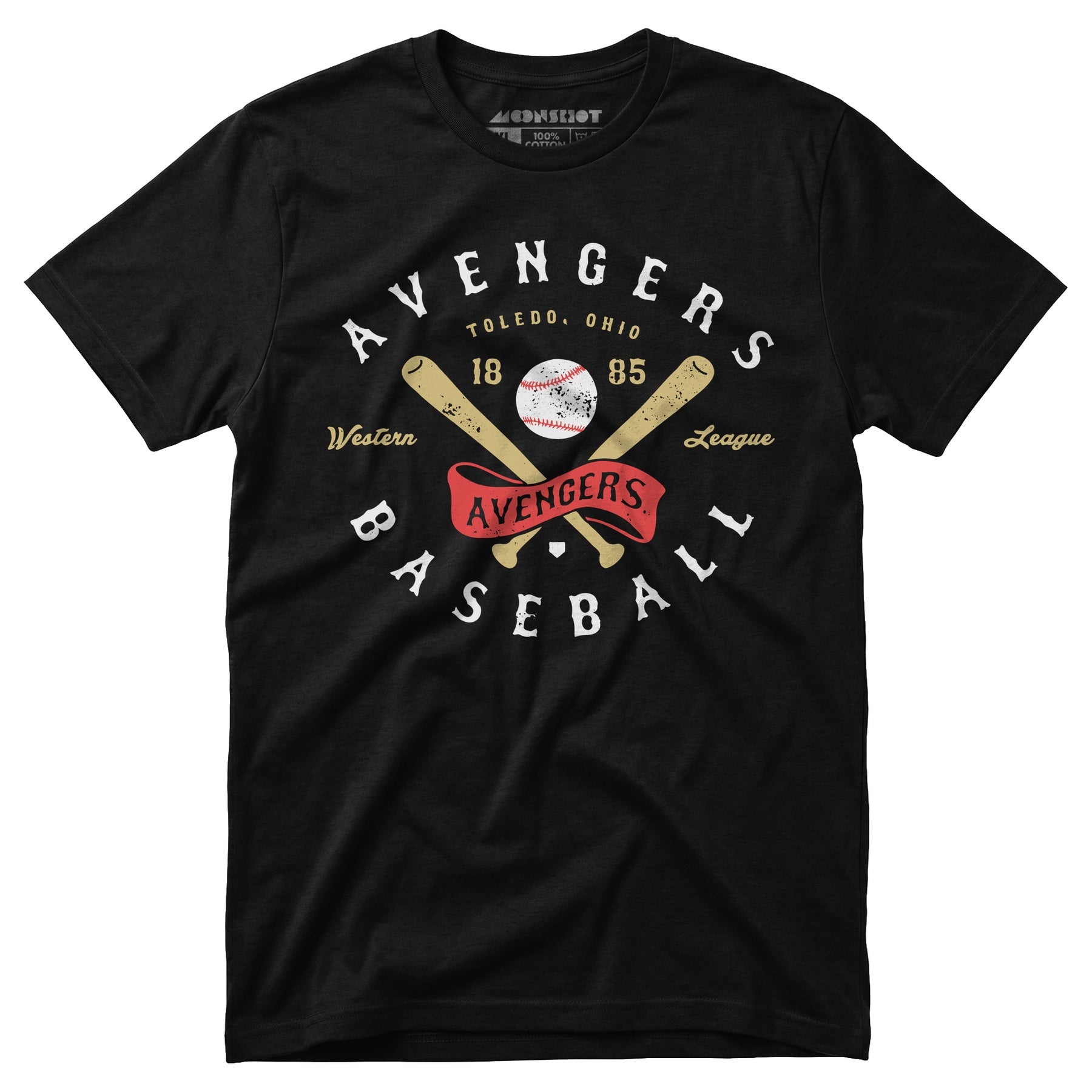 Toledo Avengers - Ohio - Vintage Defunct Baseball Teams - Unisex T-Shirt