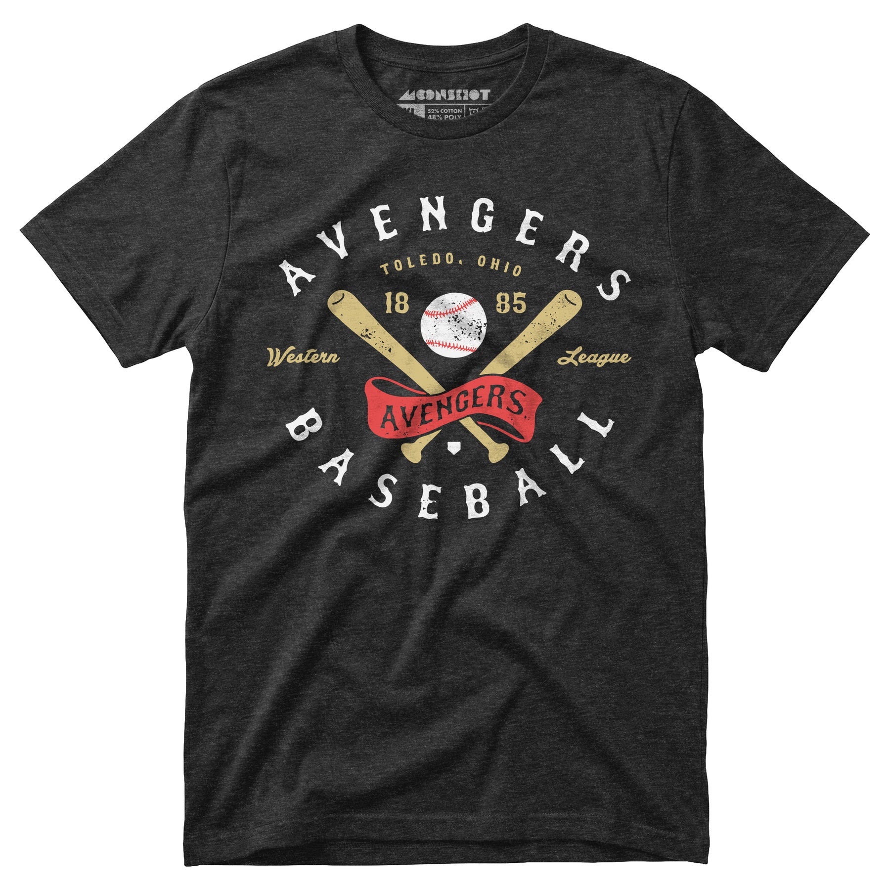 Toledo Avengers - Ohio - Vintage Defunct Baseball Teams - Unisex T-Shirt