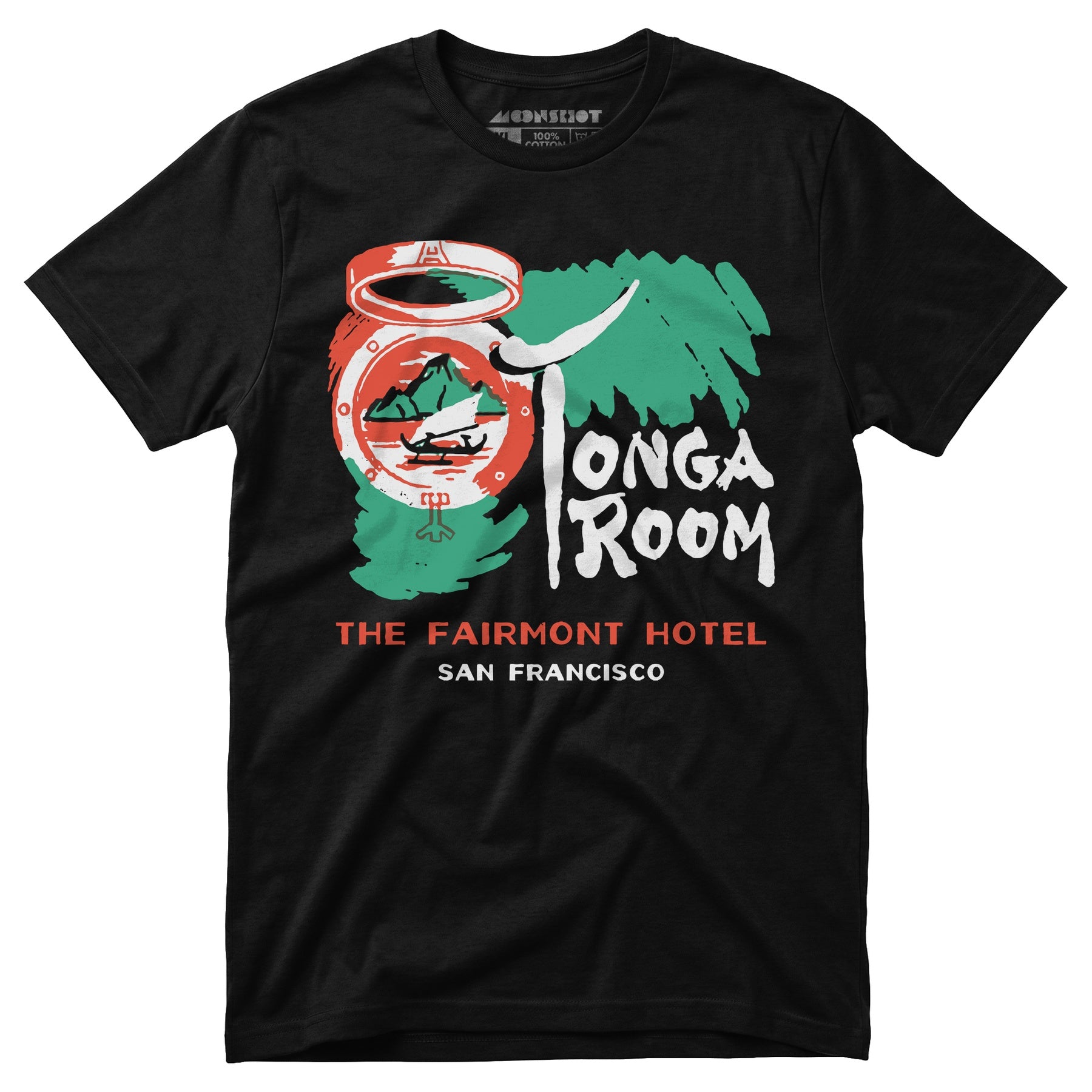 Tonga Room - San Francisco, CA - Vintage Tiki Bar - Unisex T-Shirt